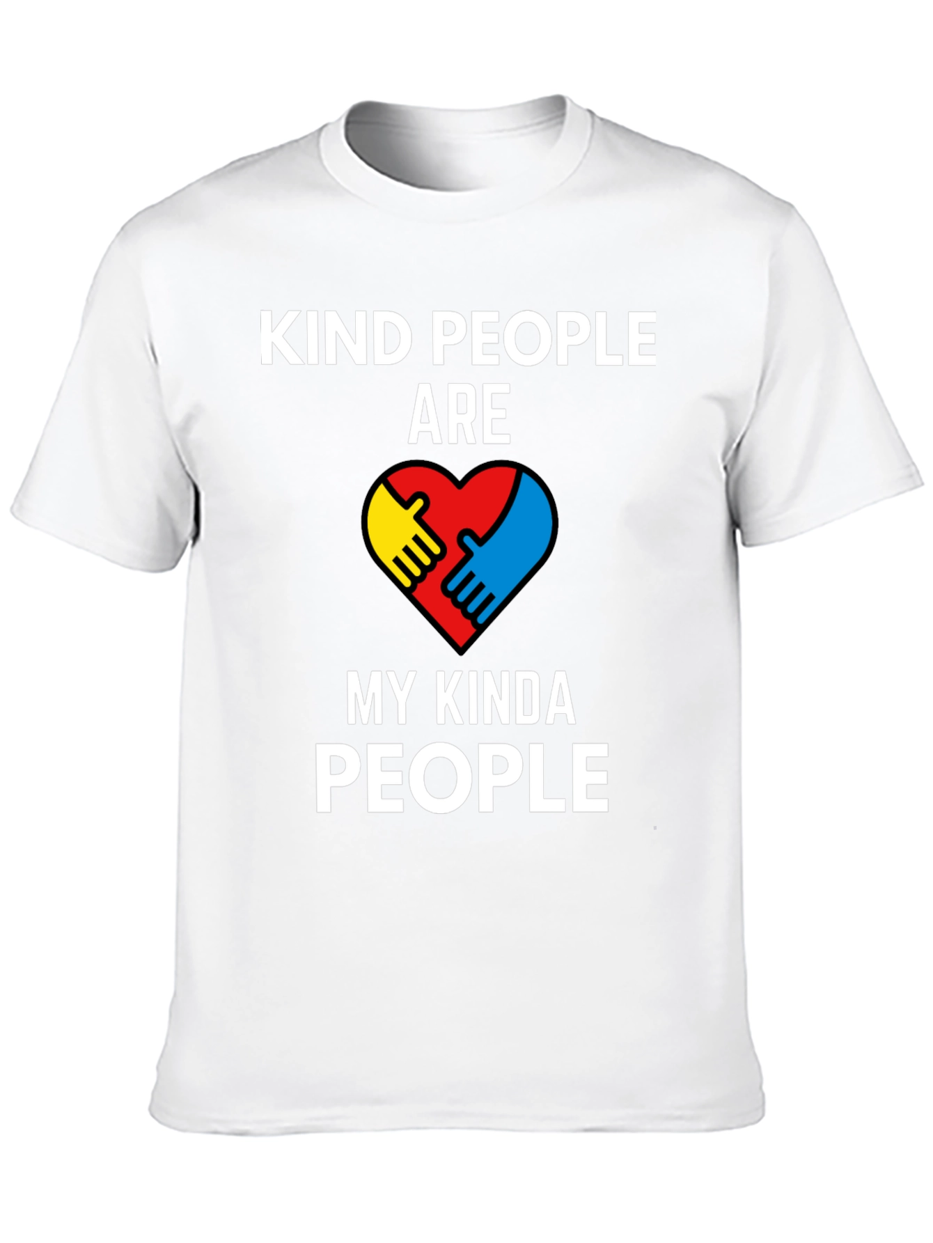 Kind People Autism Awareness T-Shirt