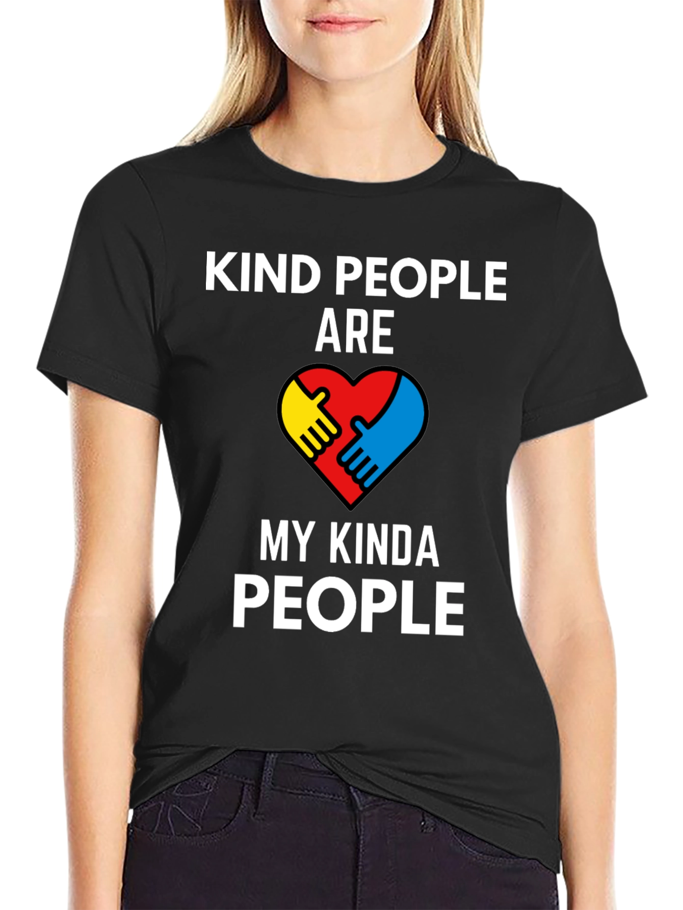Kind People Autism Awareness T-Shirt