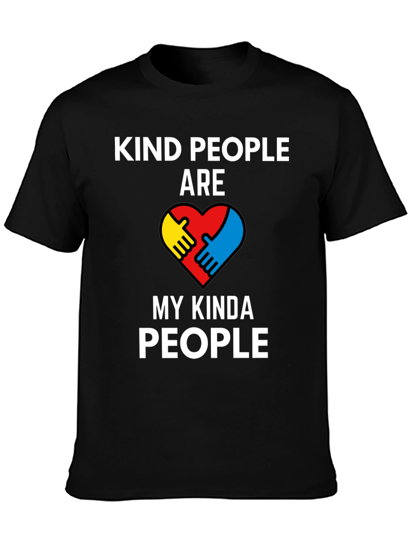Kind People Autism Awareness T-Shirt