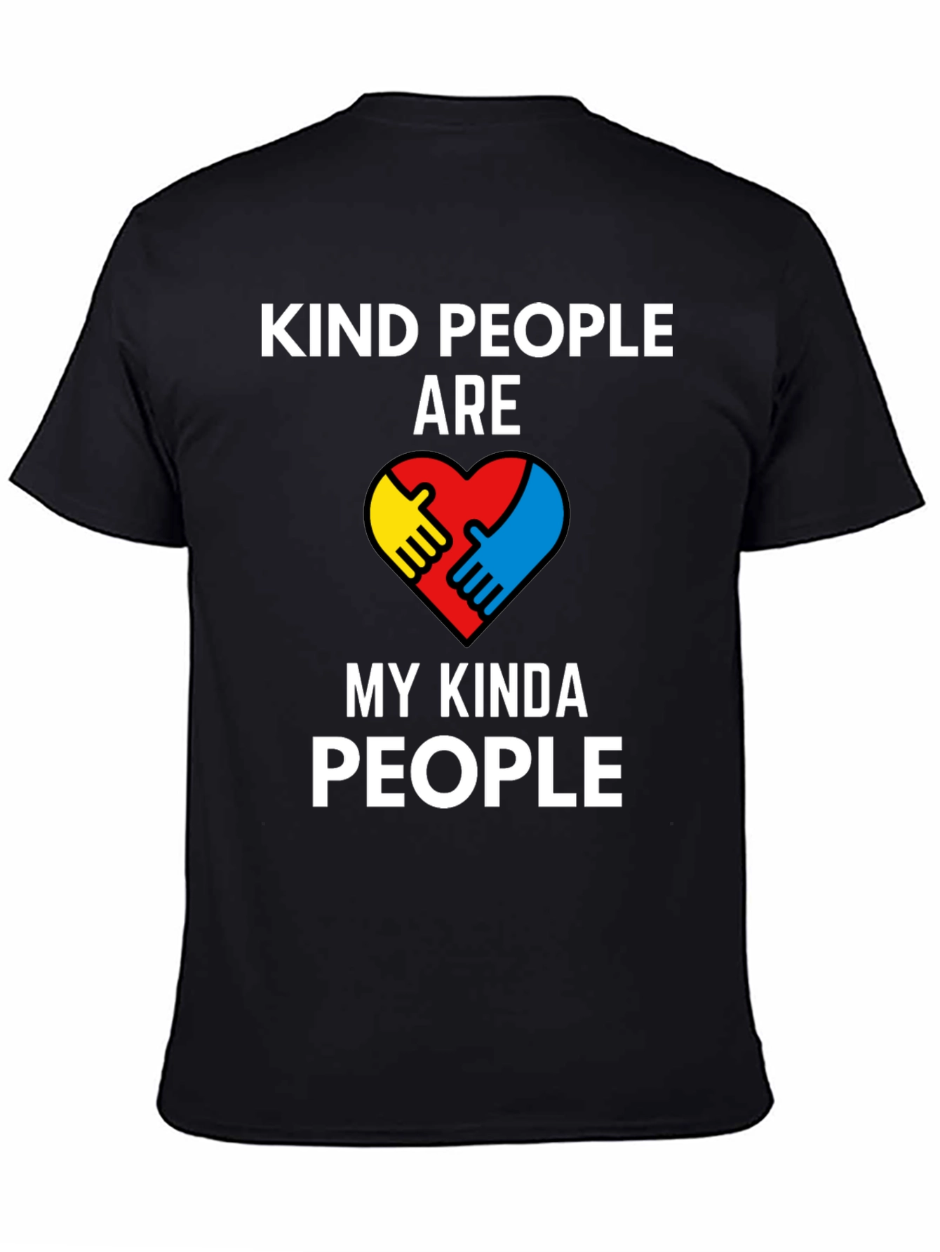 Kind People Autism Awareness T-Shirt