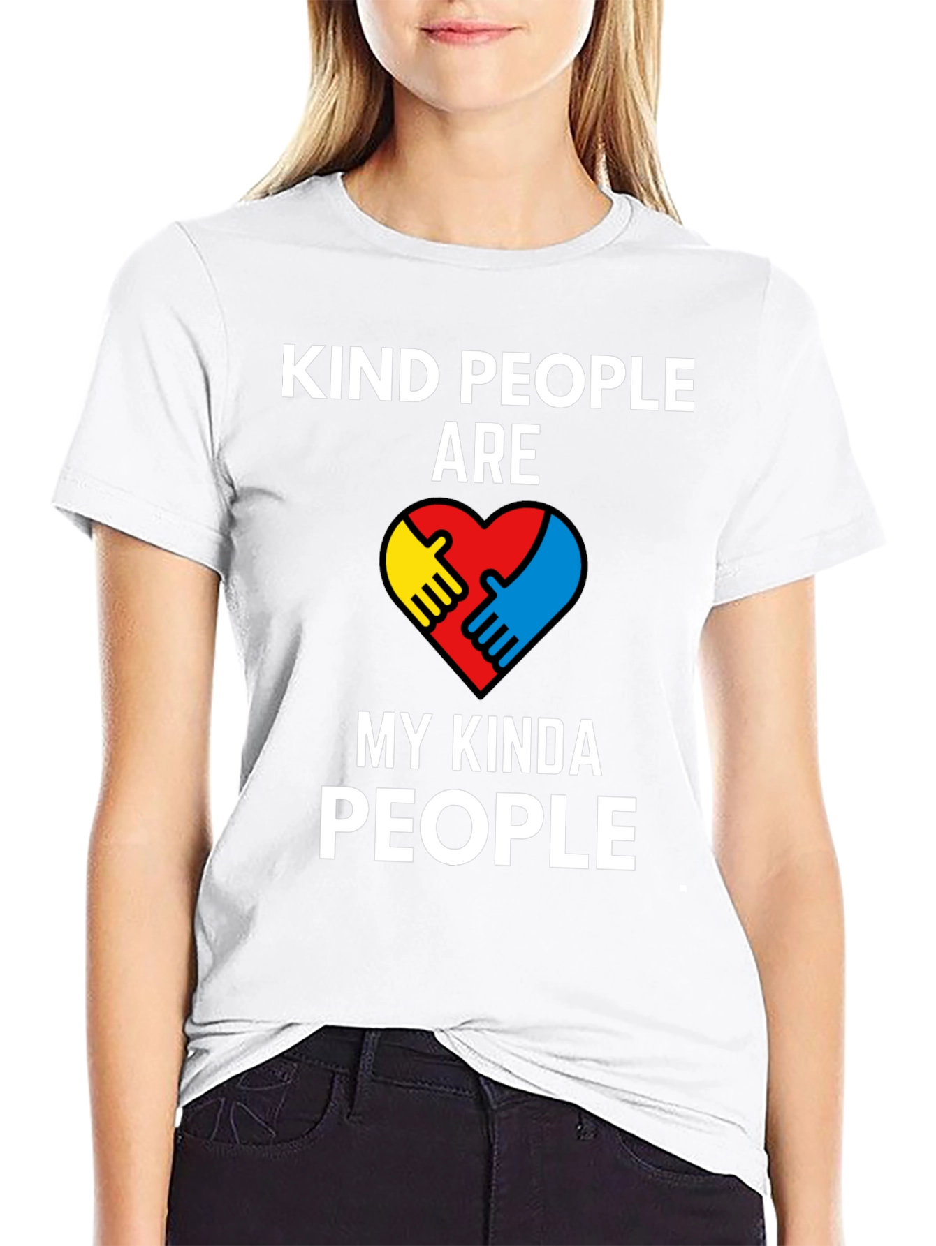 Kind People Autism Awareness T-Shirt