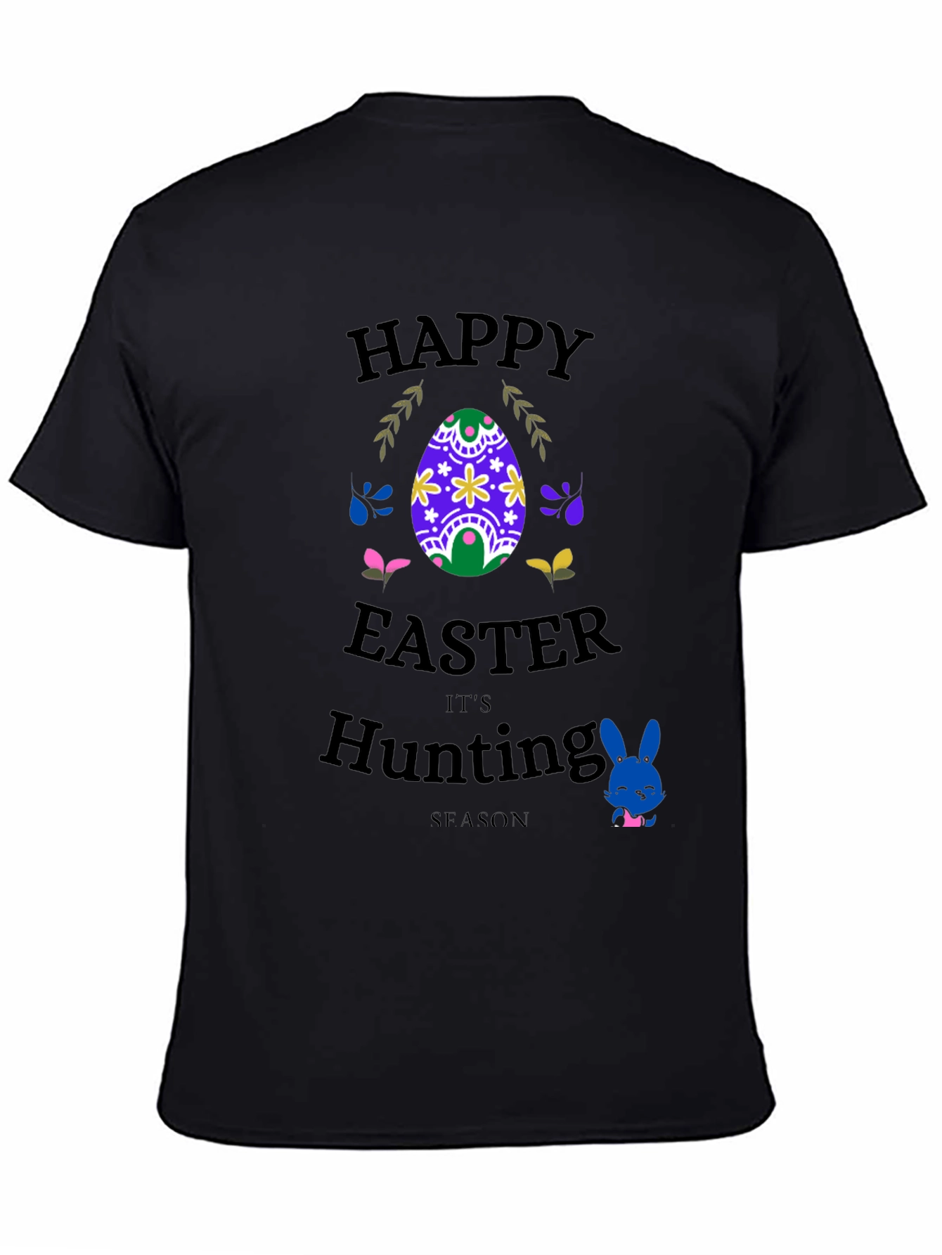 Happy Easter Hunting Season Graphic Tee
