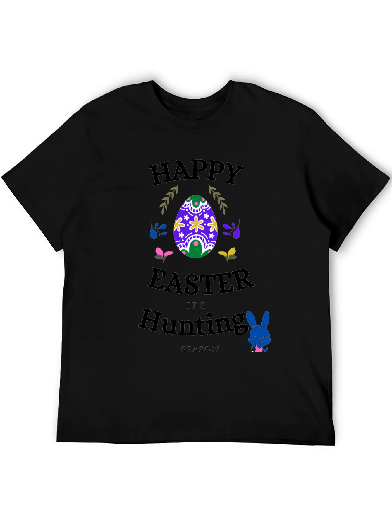 Happy Easter Hunting Season Graphic Tee