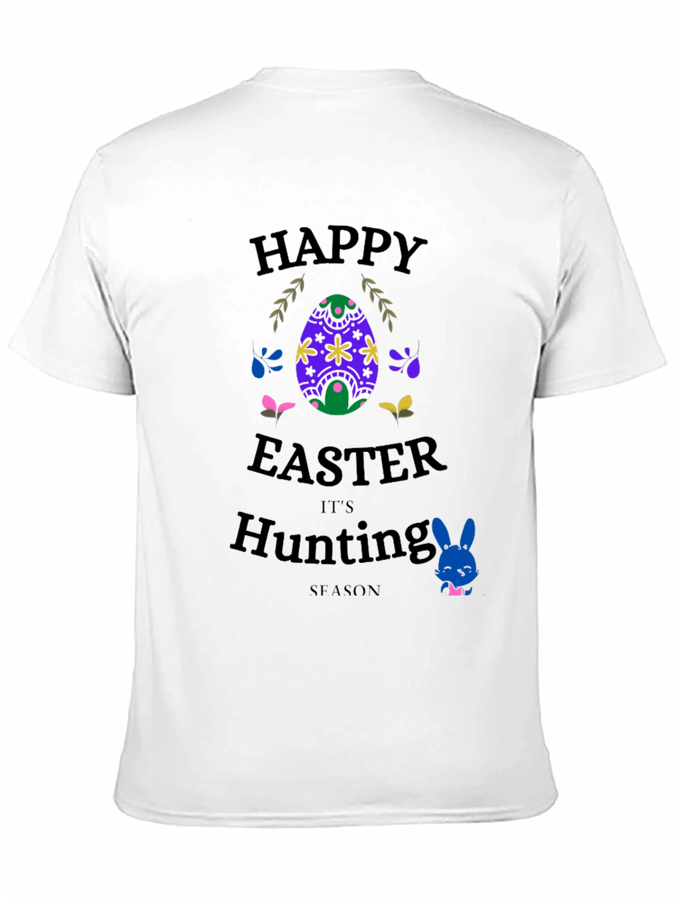 Happy Easter Hunting Season Graphic Tee