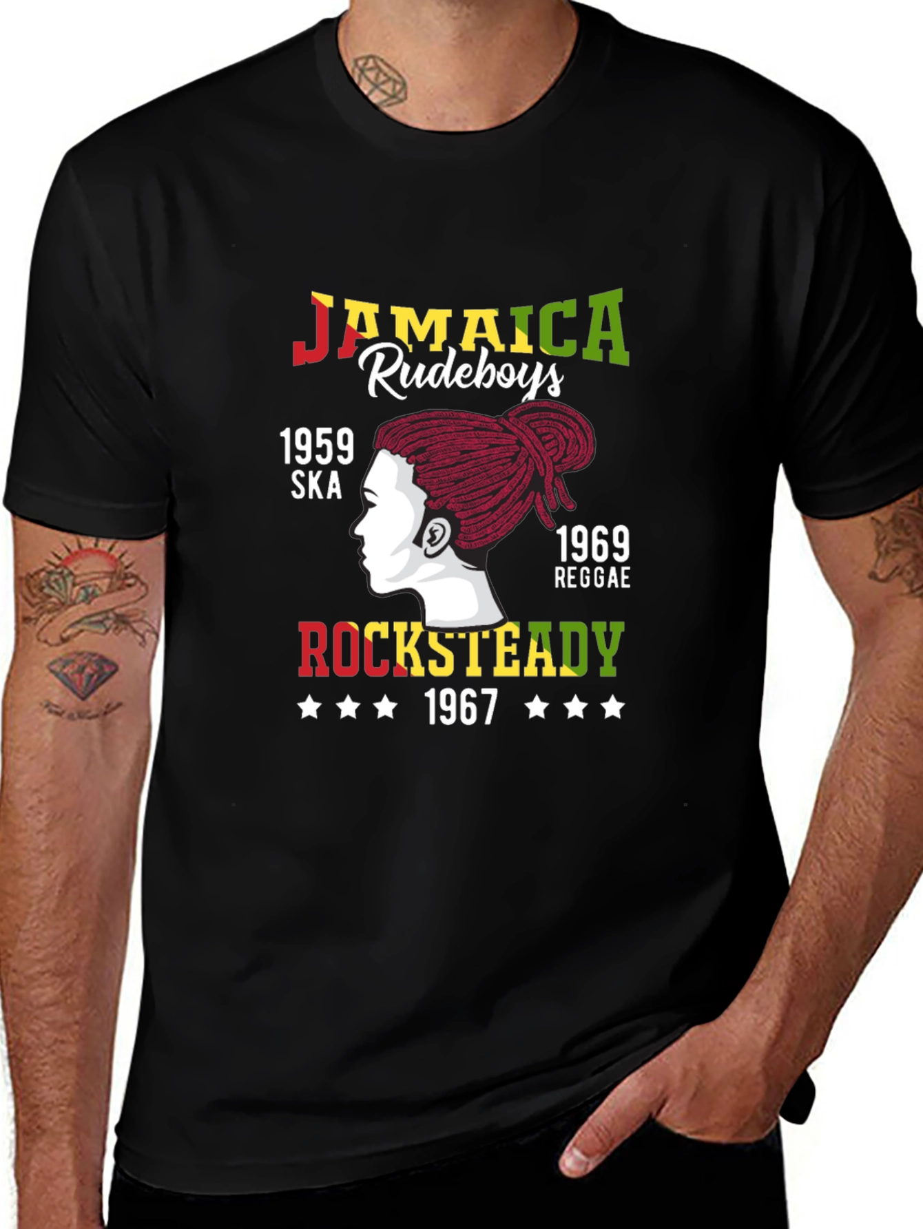 Jamaica Rudeboys T-Shirt