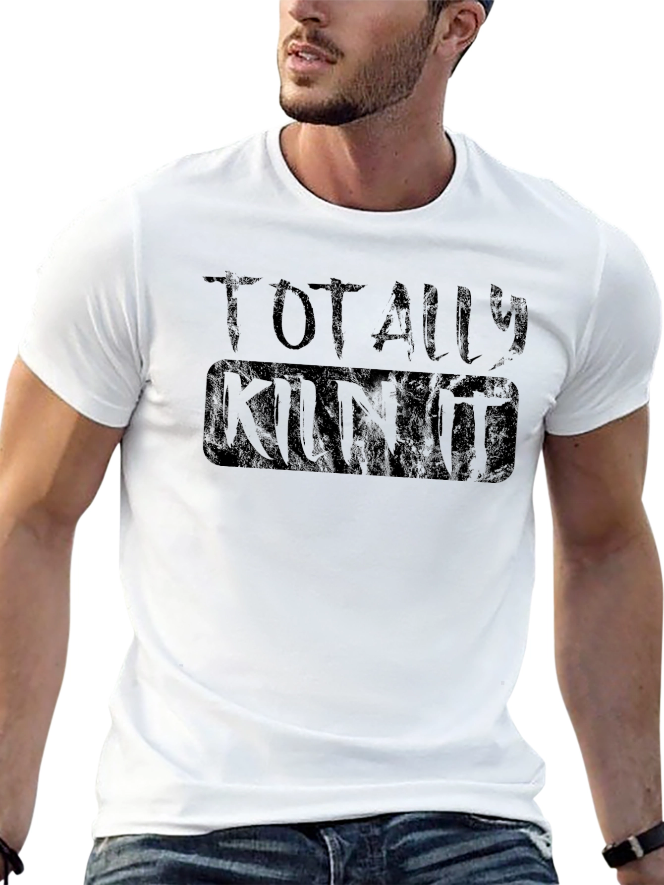 Totally Killin It Black T-Shirt