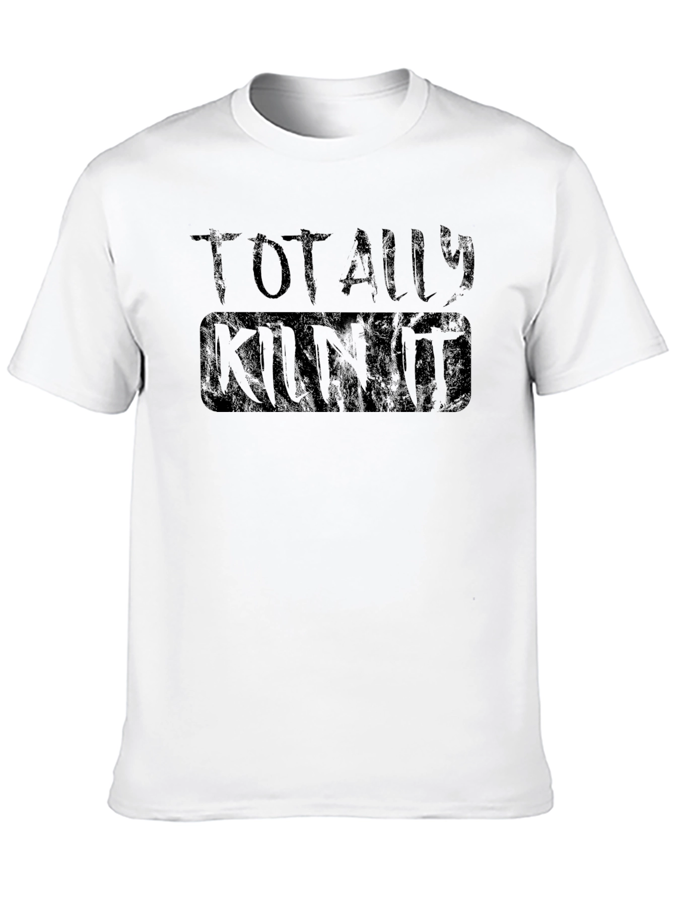 Totally Killin It Black T-Shirt