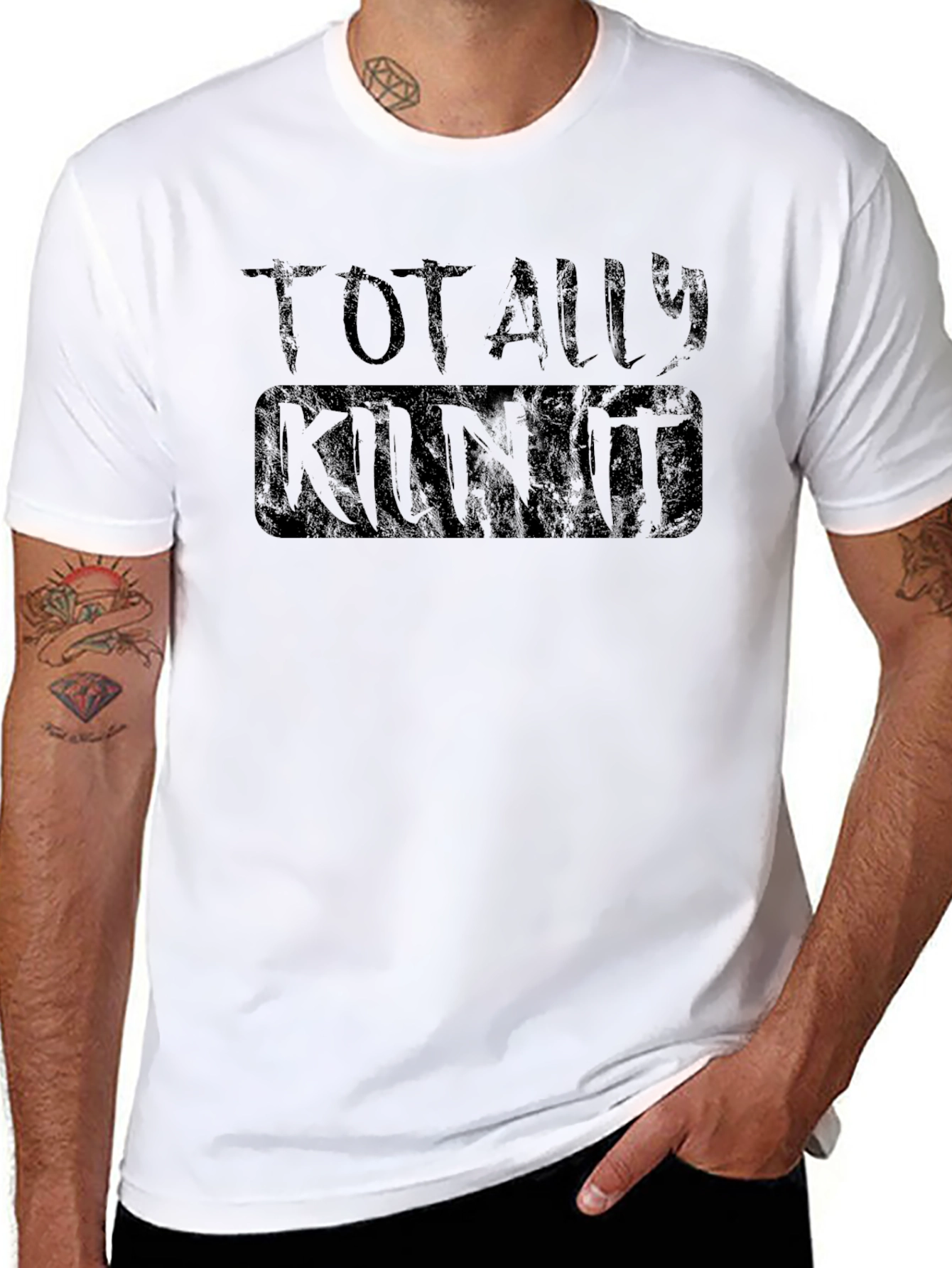 Totally Killin It Black T-Shirt