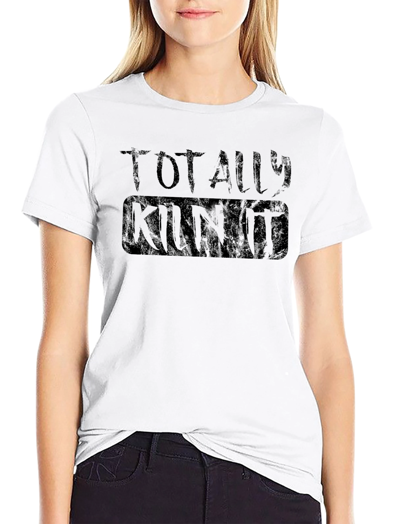 Totally Killin It Black T-Shirt