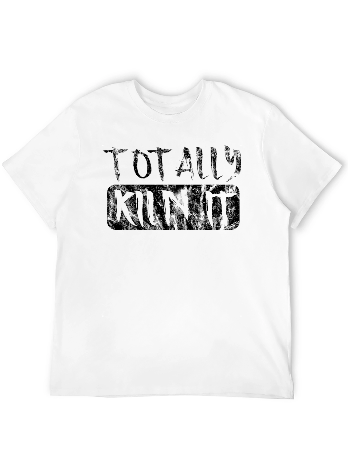 Totally Killin It Black T-Shirt