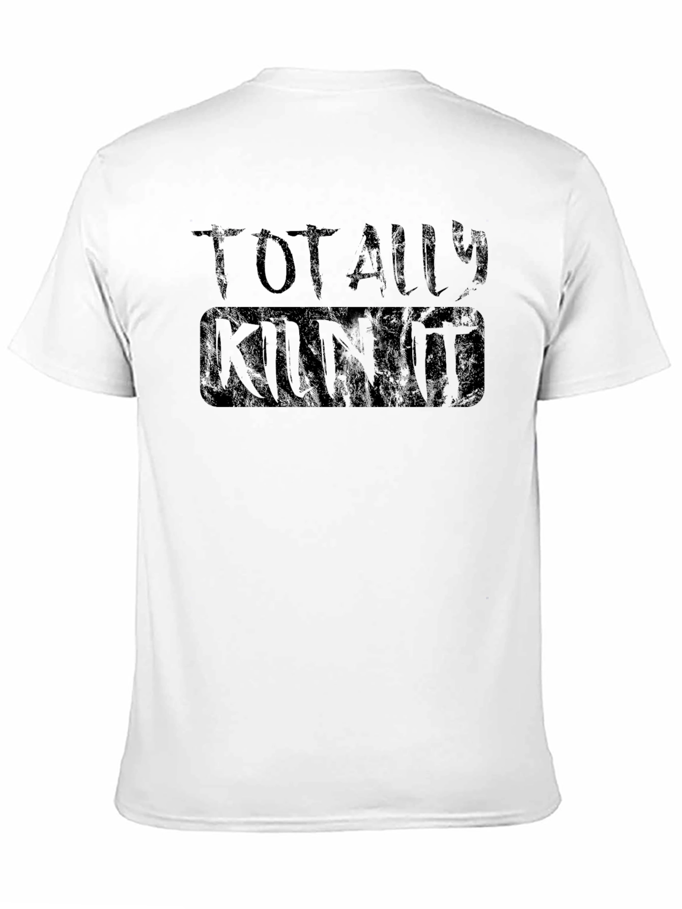 Totally Killin It Black T-Shirt