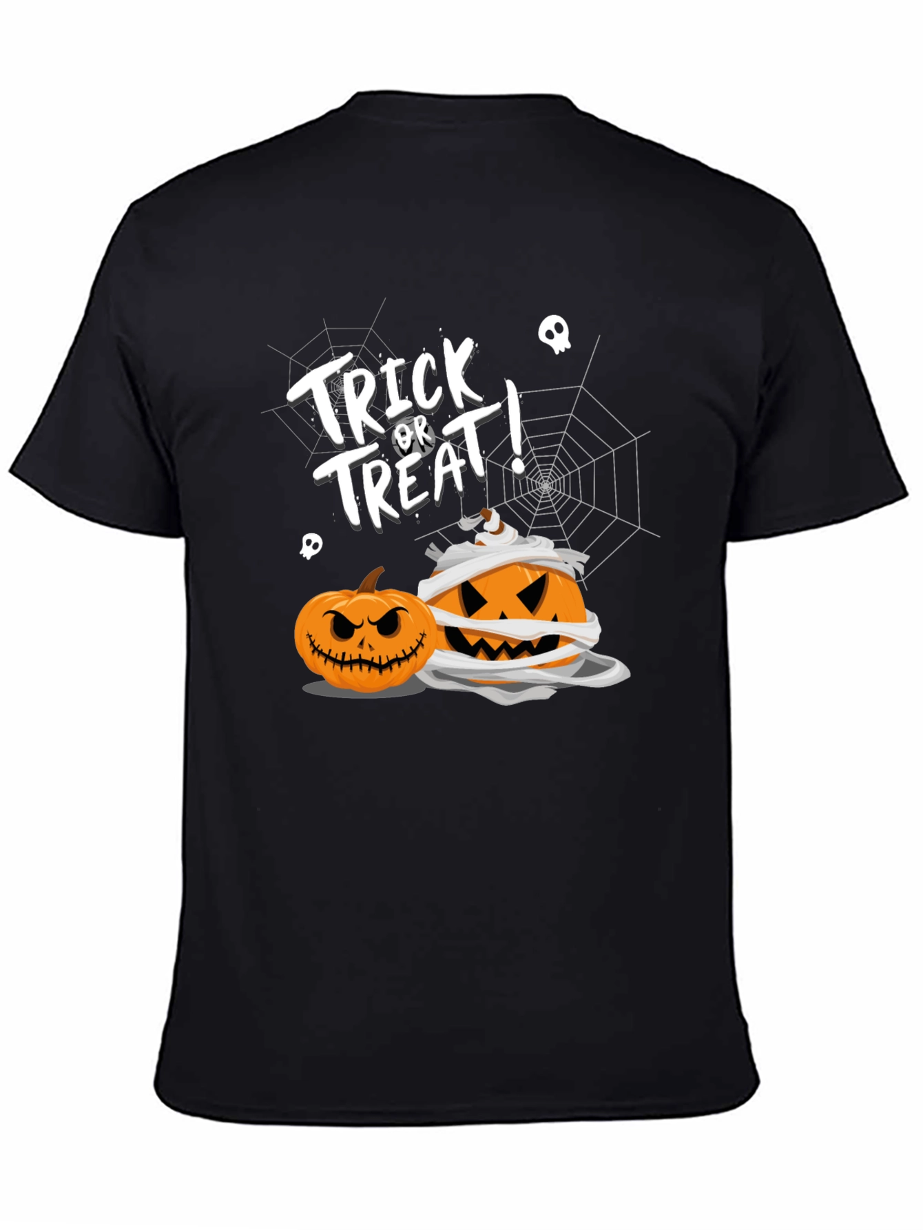 Halloween Pumpkin Graphic Tee