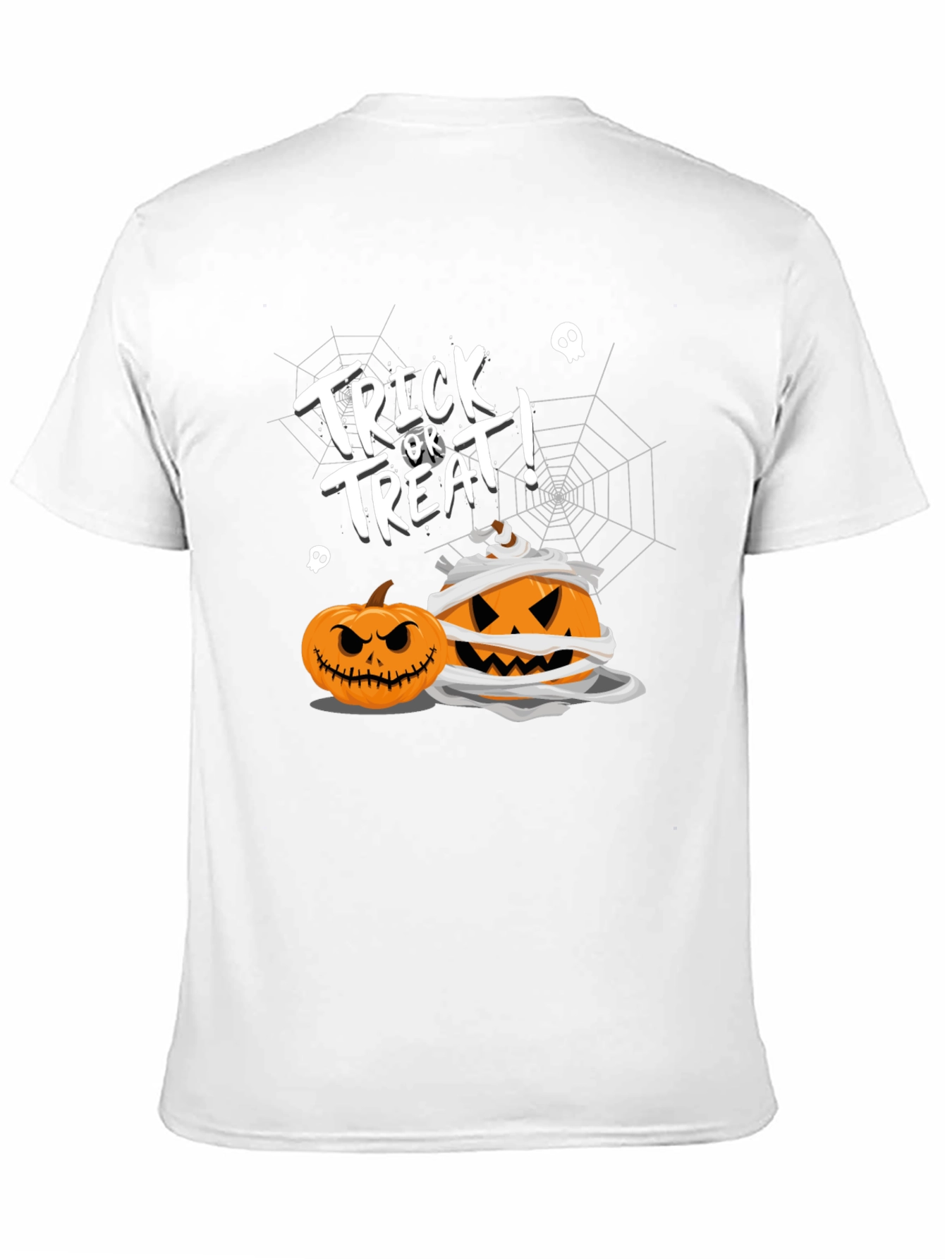Halloween Pumpkin Graphic Tee