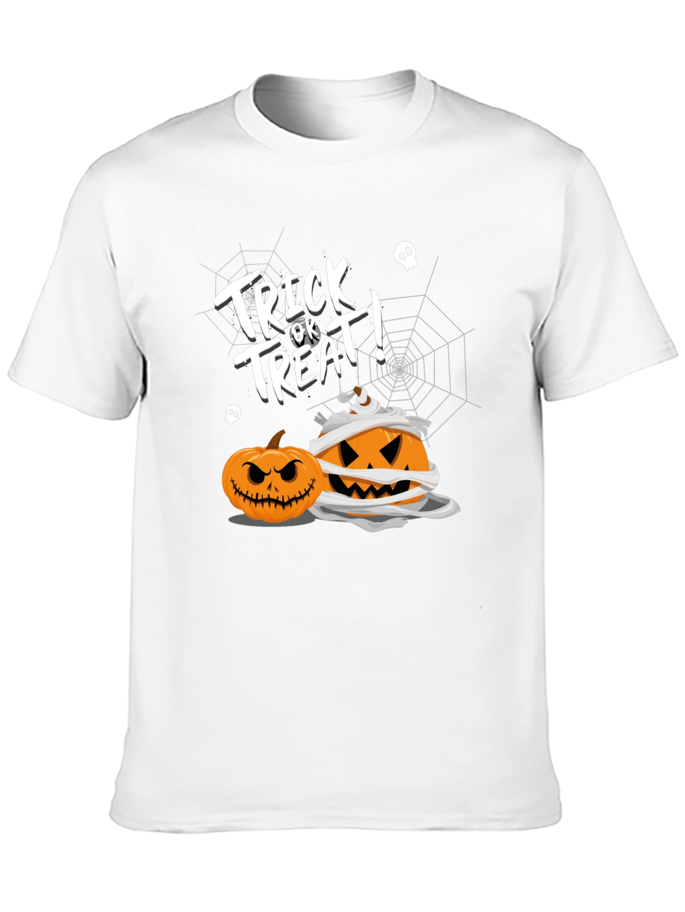Halloween Pumpkin Graphic Tee