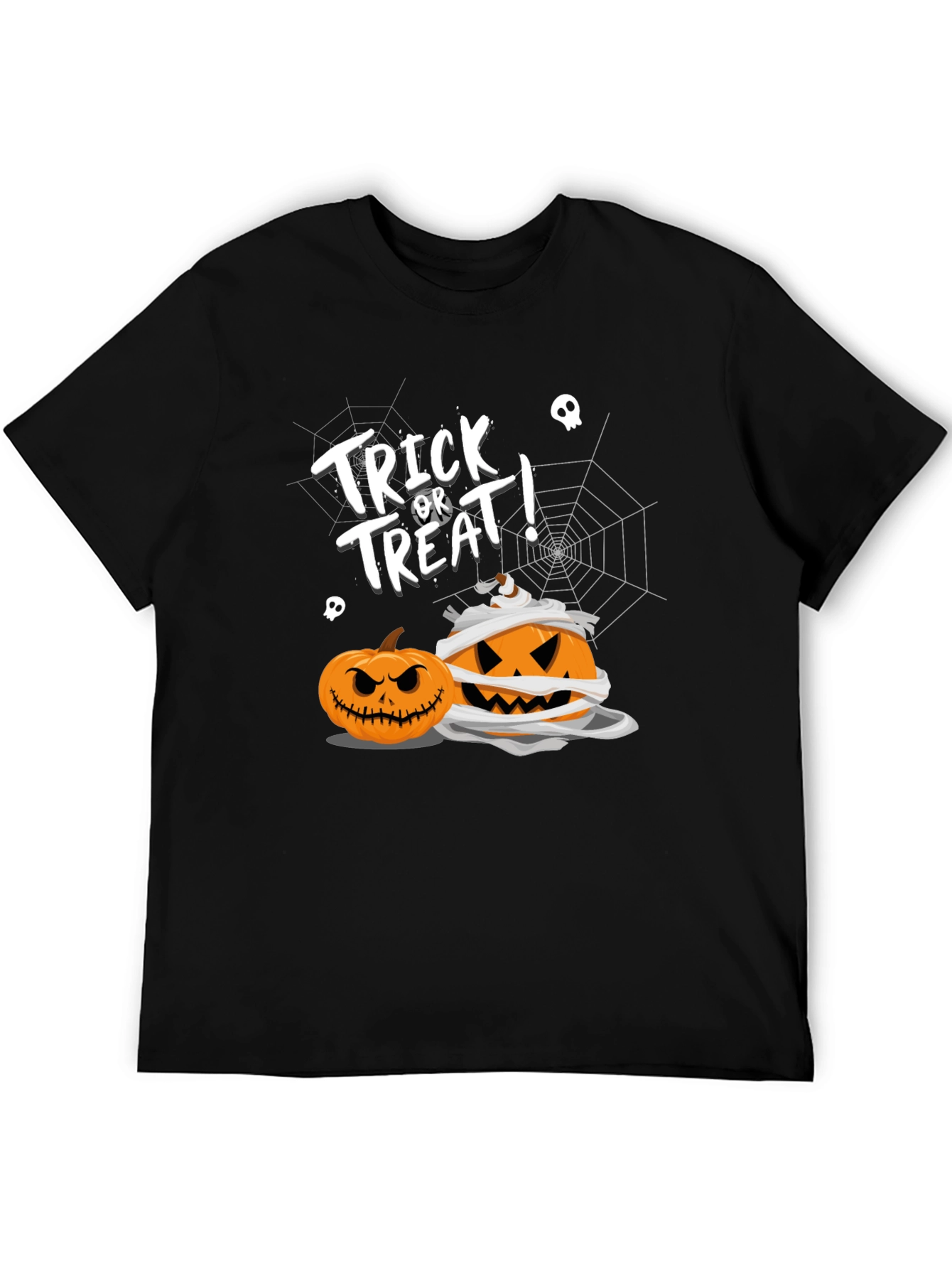 Halloween Pumpkin Graphic Tee