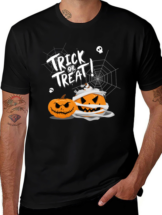 Halloween Pumpkin Graphic Tee