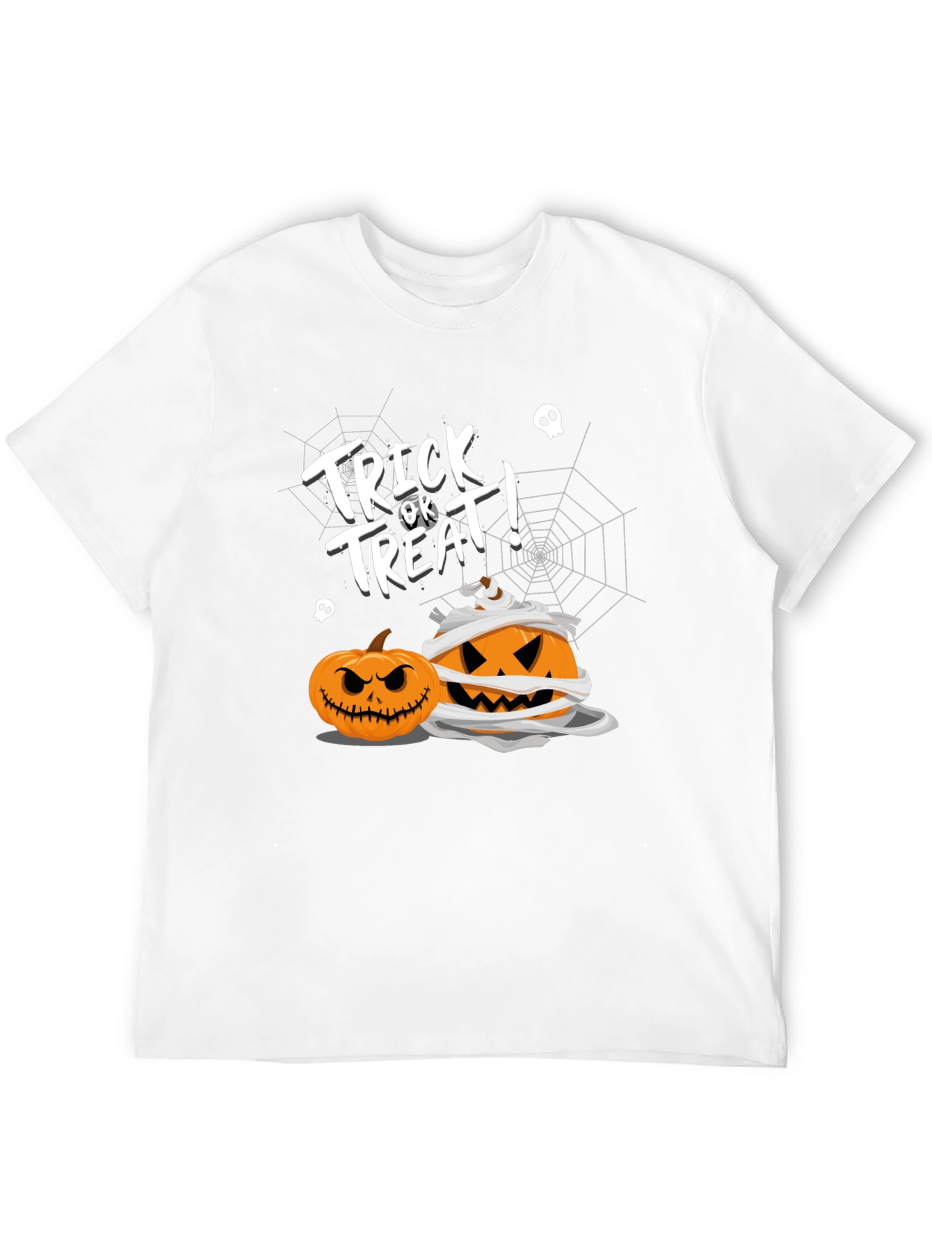 Halloween Pumpkin Graphic Tee
