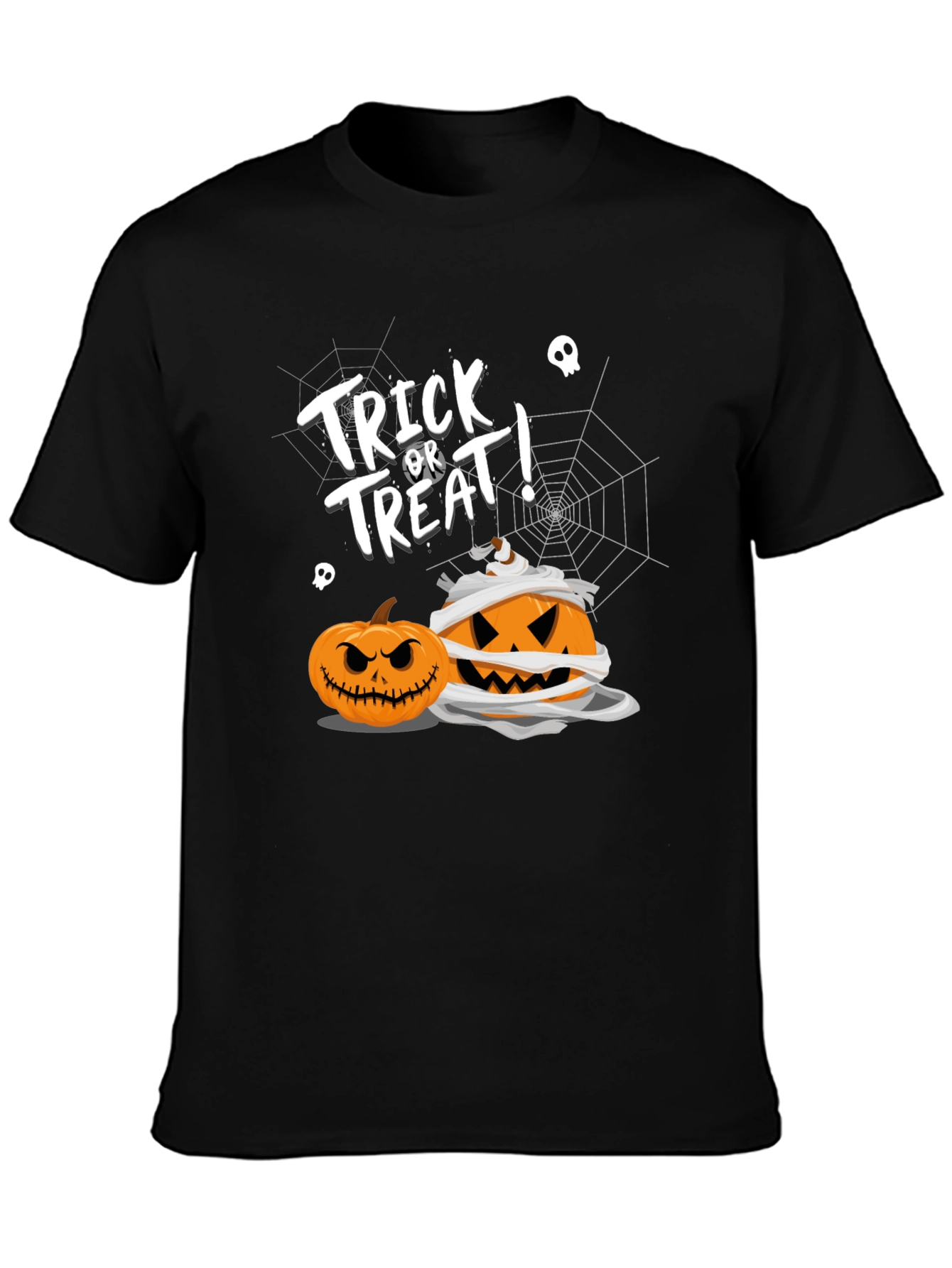 Halloween Pumpkin Graphic Tee