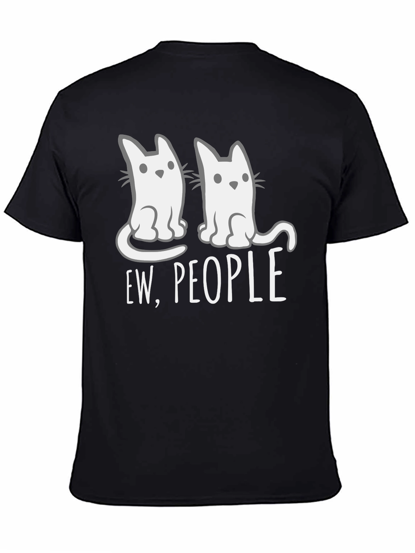 Ew People Cat T-Shirt - Funny Graphic Tee