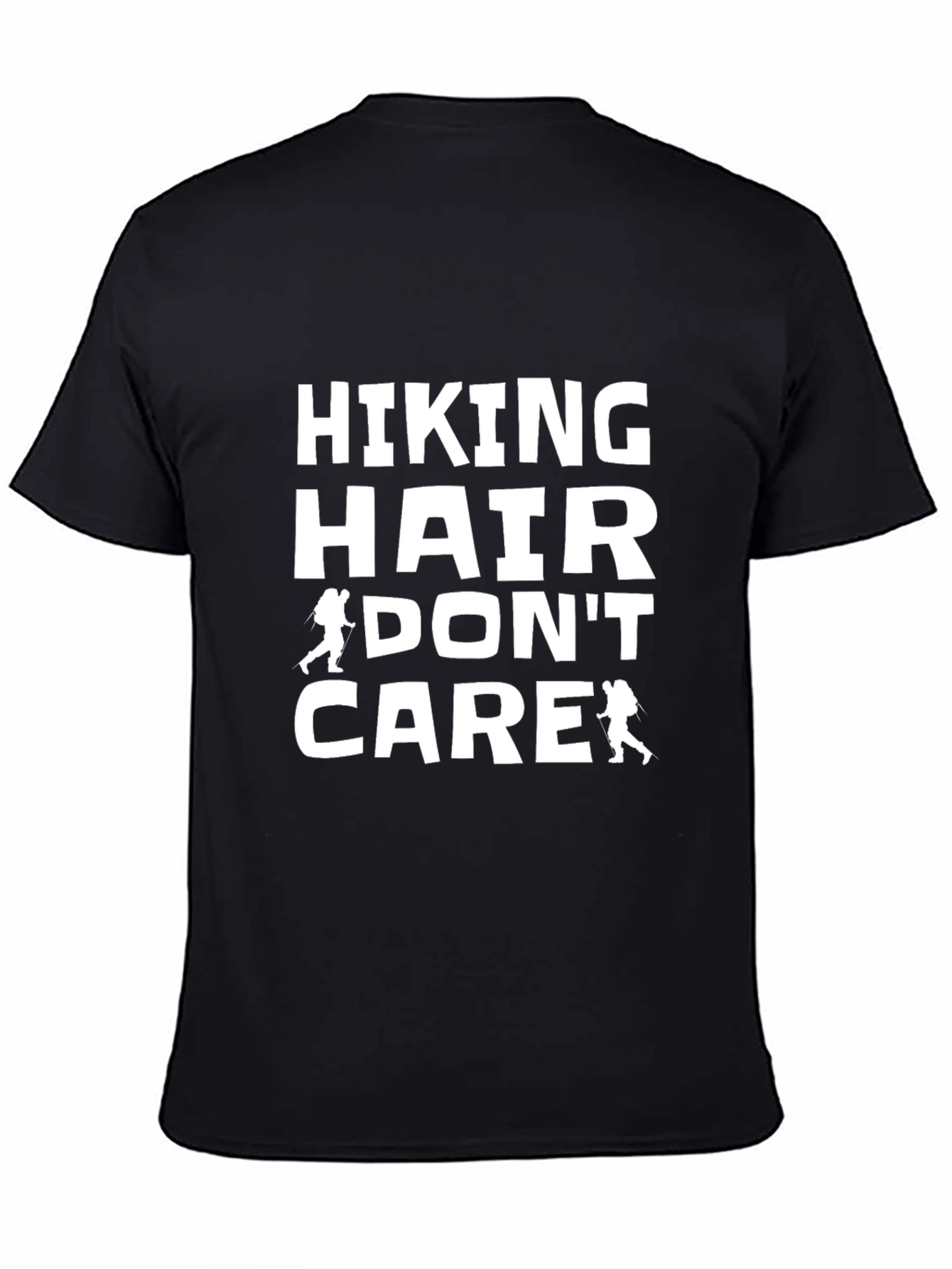 Hiking Hair Dont Care T-Shirt - Adventure Tee