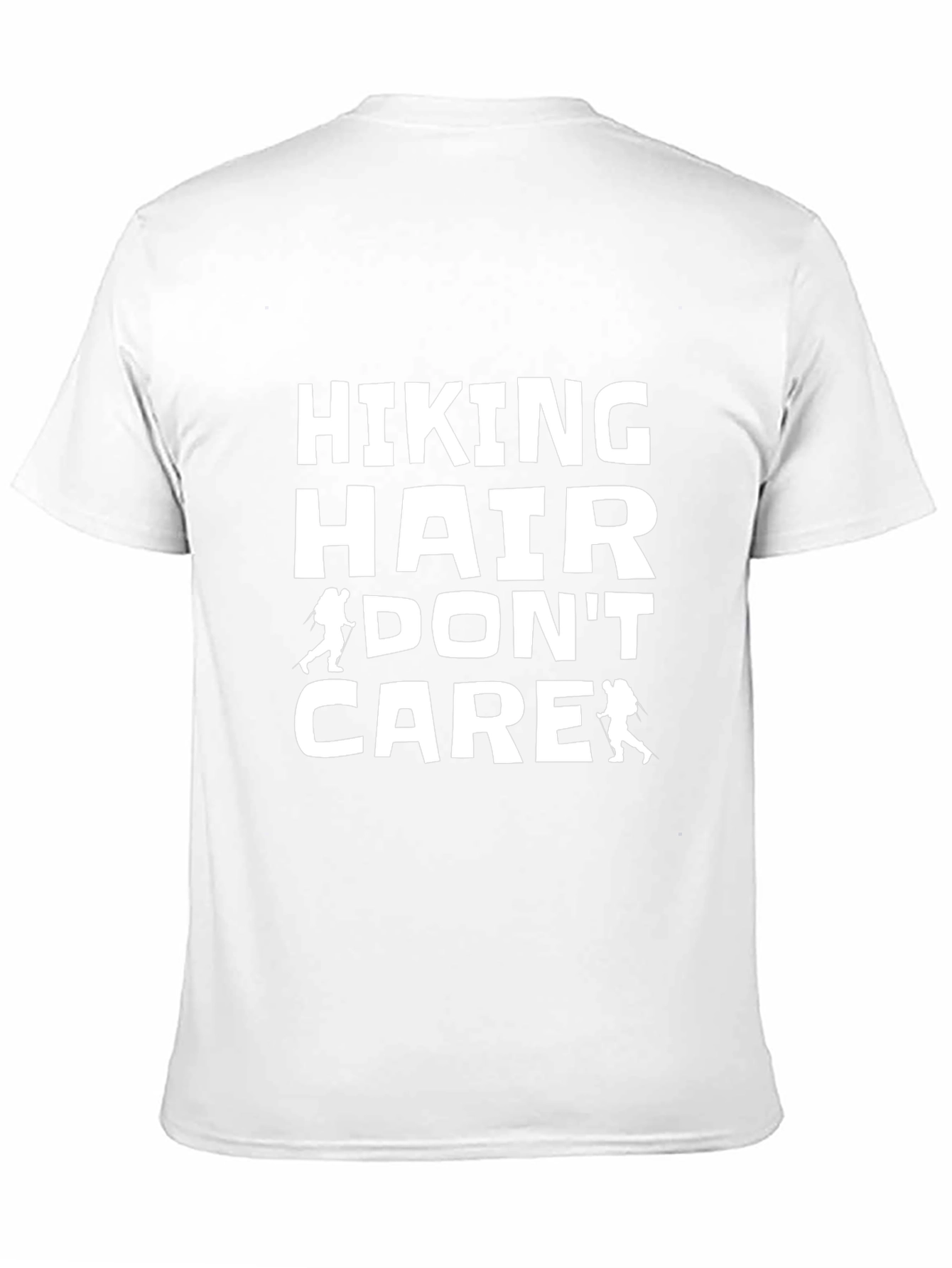 Hiking Hair Dont Care T-Shirt - Adventure Tee