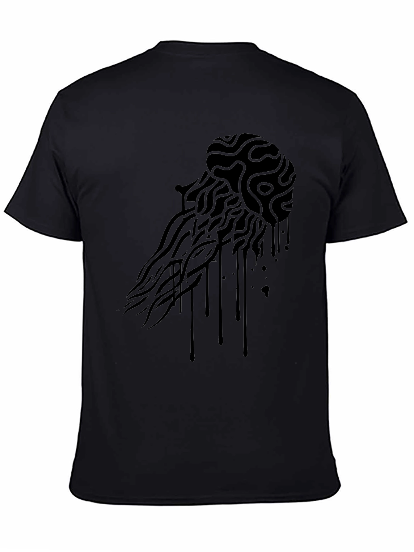 Jellyfish Graphic Tee - Modern Streetwear Style