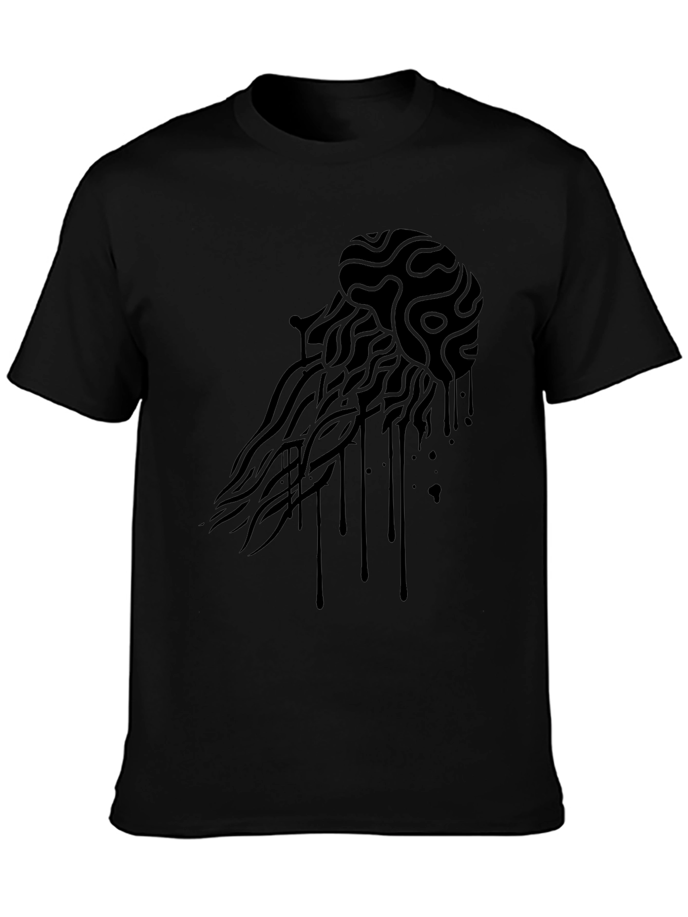 Jellyfish Graphic Tee - Modern Streetwear Style