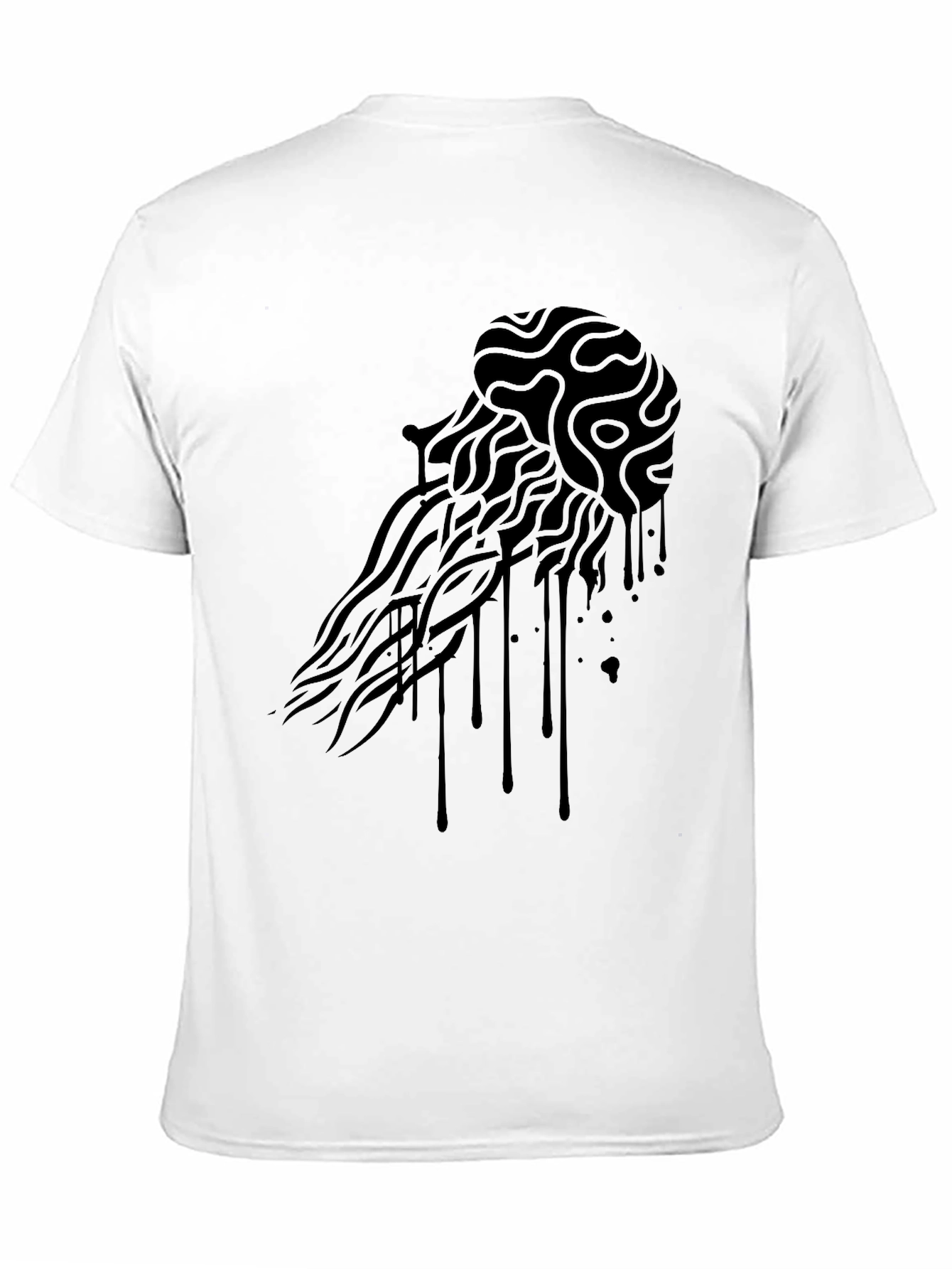 Jellyfish Graphic Tee - Modern Streetwear Style