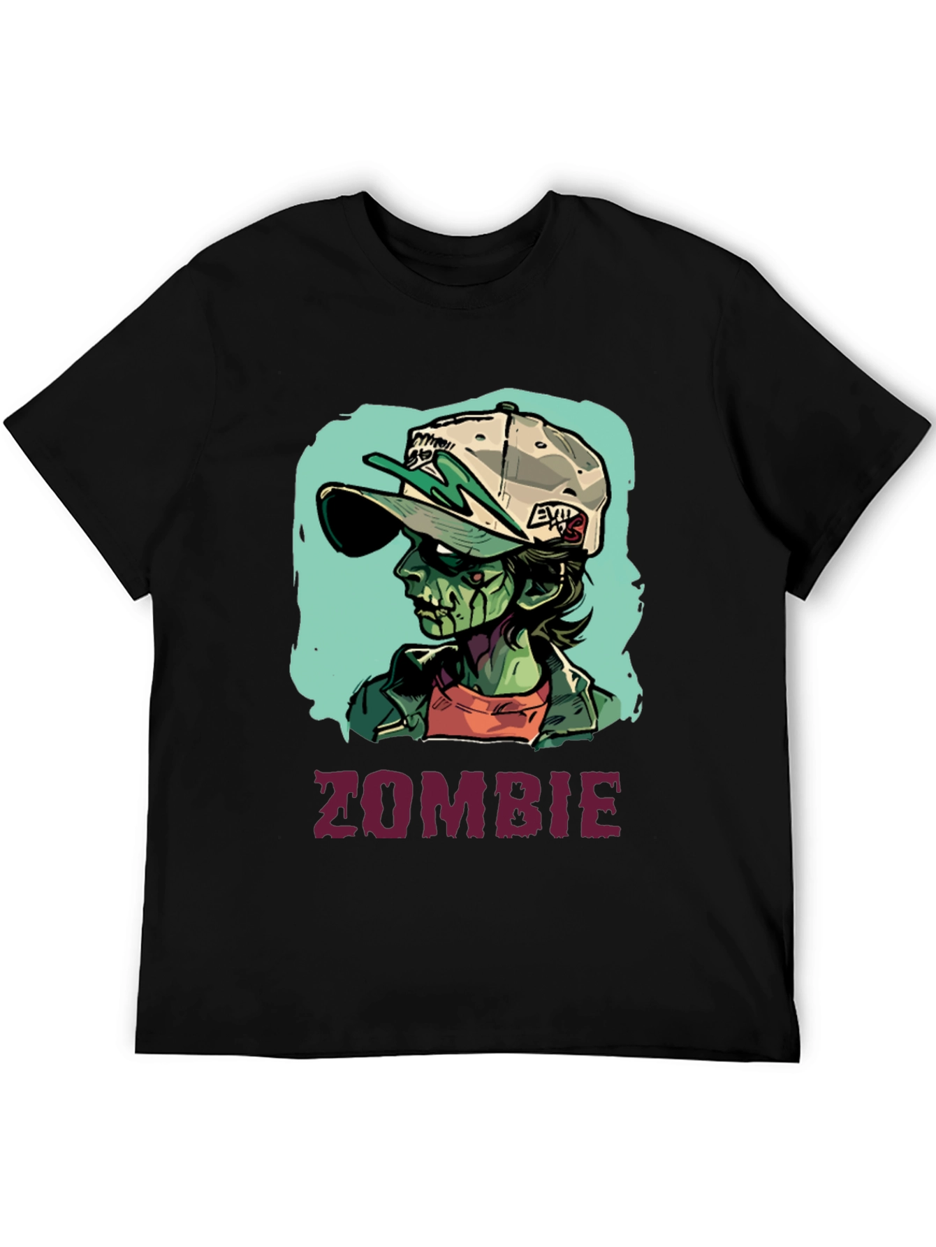 Zombie Graphic T-Shirt: Cool Horror Style