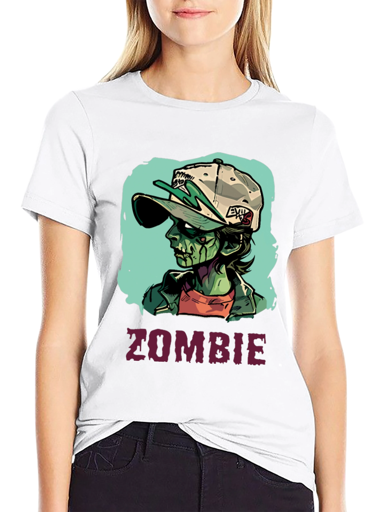 Zombie Graphic T-Shirt: Cool Horror Style