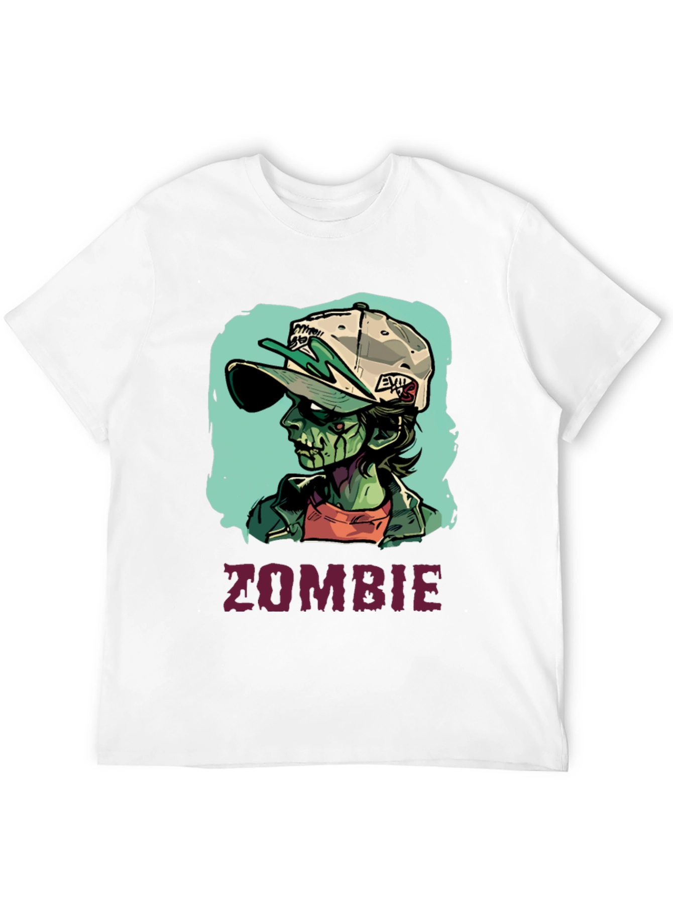 Zombie Graphic T-Shirt: Cool Horror Style