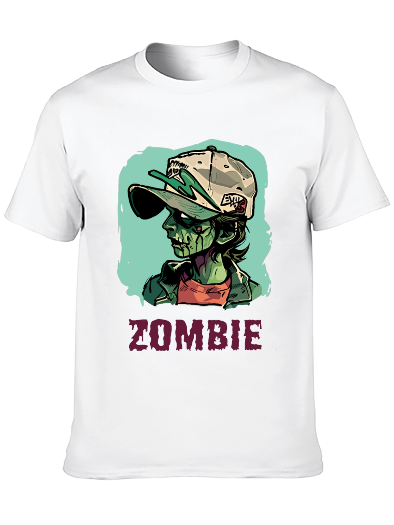Zombie Graphic T-Shirt: Cool Horror Style
