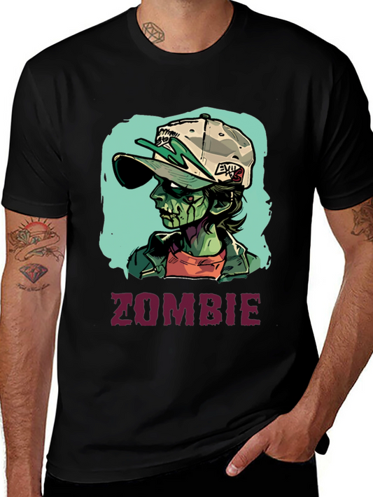 Zombie Graphic T-Shirt: Cool Horror Style