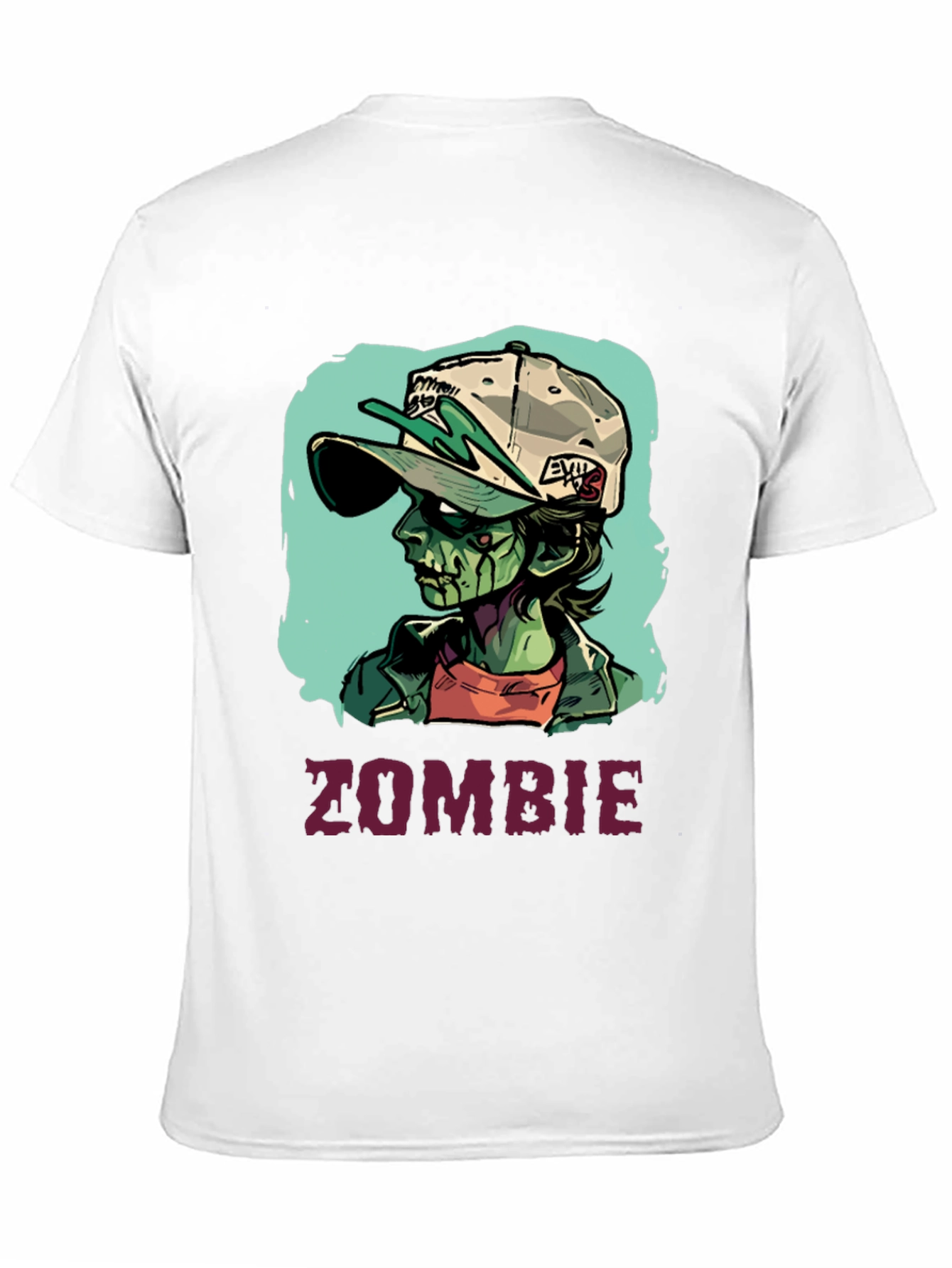 Zombie Graphic T-Shirt: Cool Horror Style