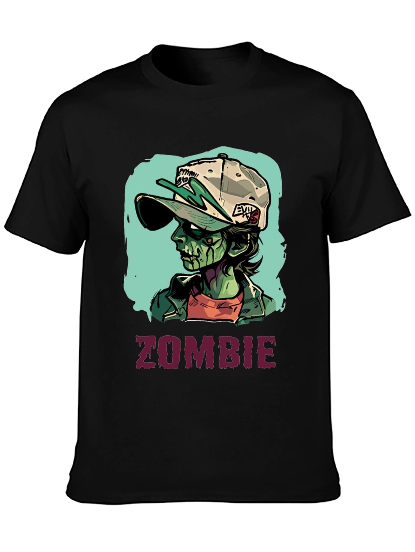 Zombie Graphic T-Shirt: Cool Horror Style