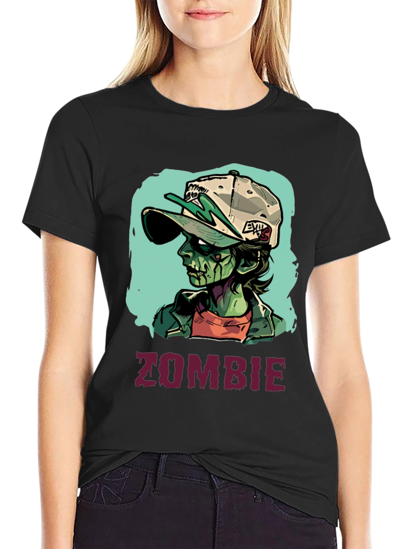 Zombie Graphic T-Shirt: Cool Horror Style