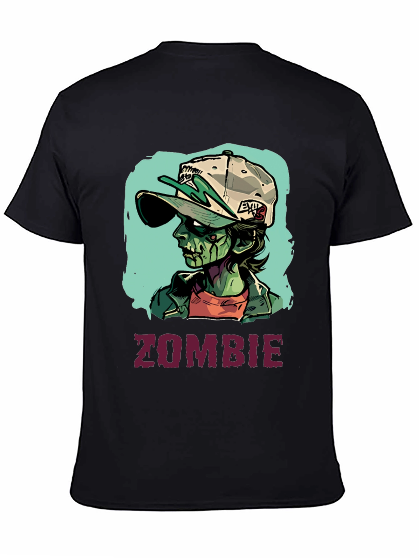 Zombie Graphic T-Shirt: Cool Horror Style