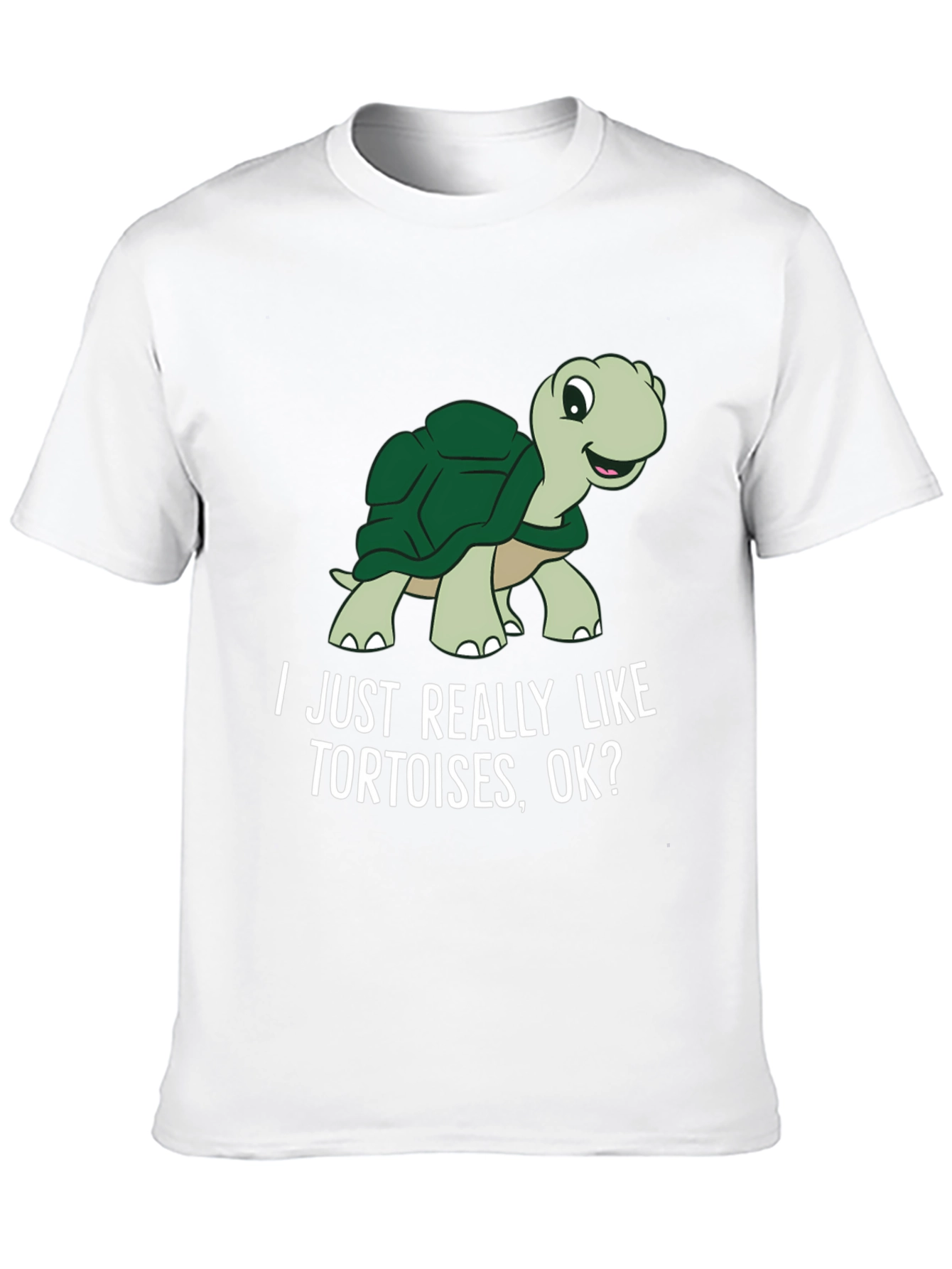 Tortoise Lover Graphic T-Shirt