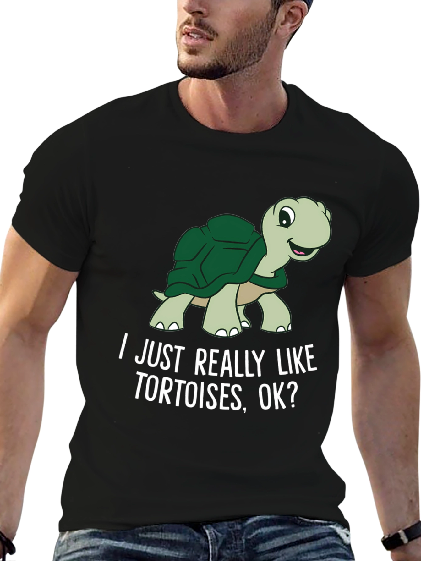 Tortoise Lover Graphic T-Shirt