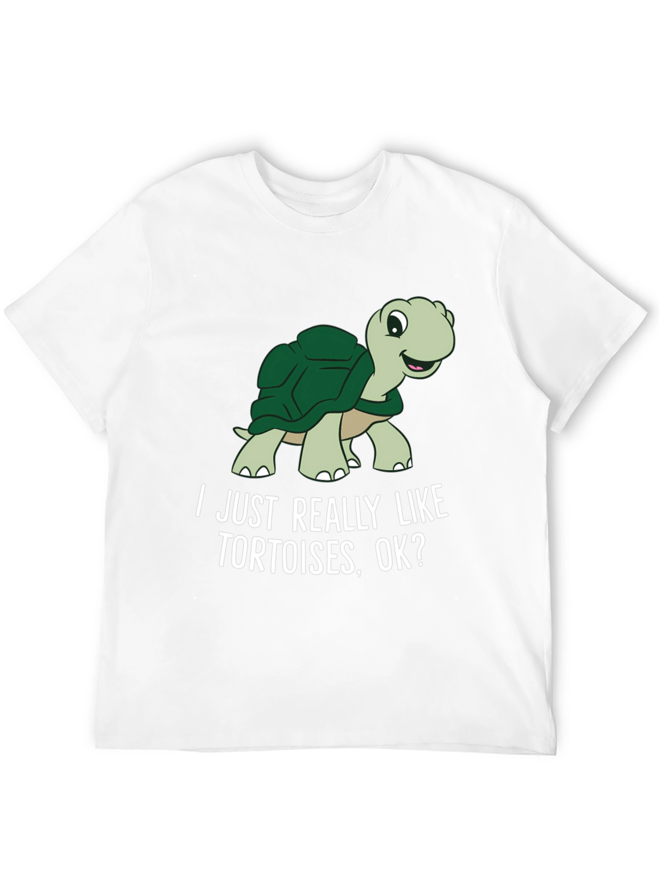 Tortoise Lover Graphic T-Shirt