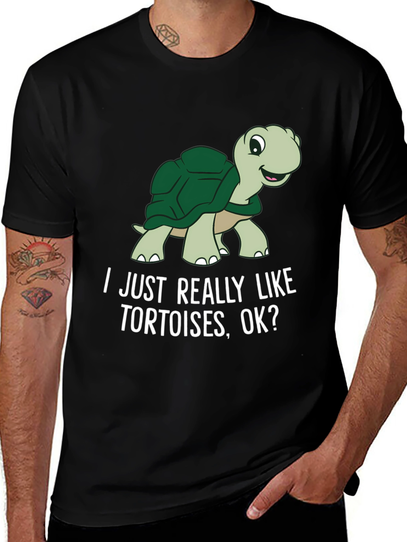 Tortoise Lover Graphic T-Shirt