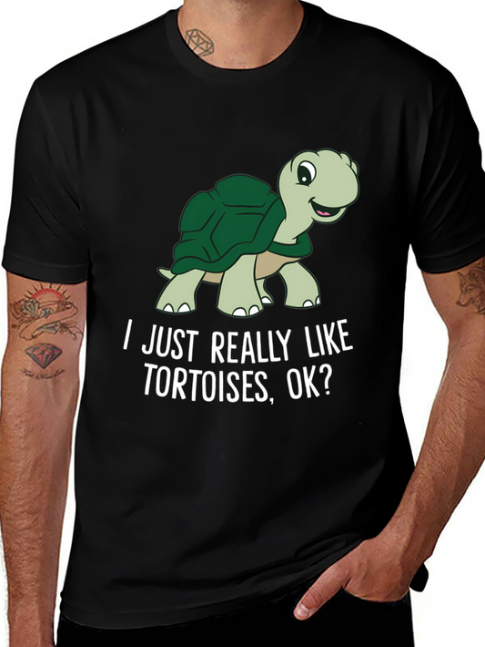 Tortoise Lover Graphic T-Shirt