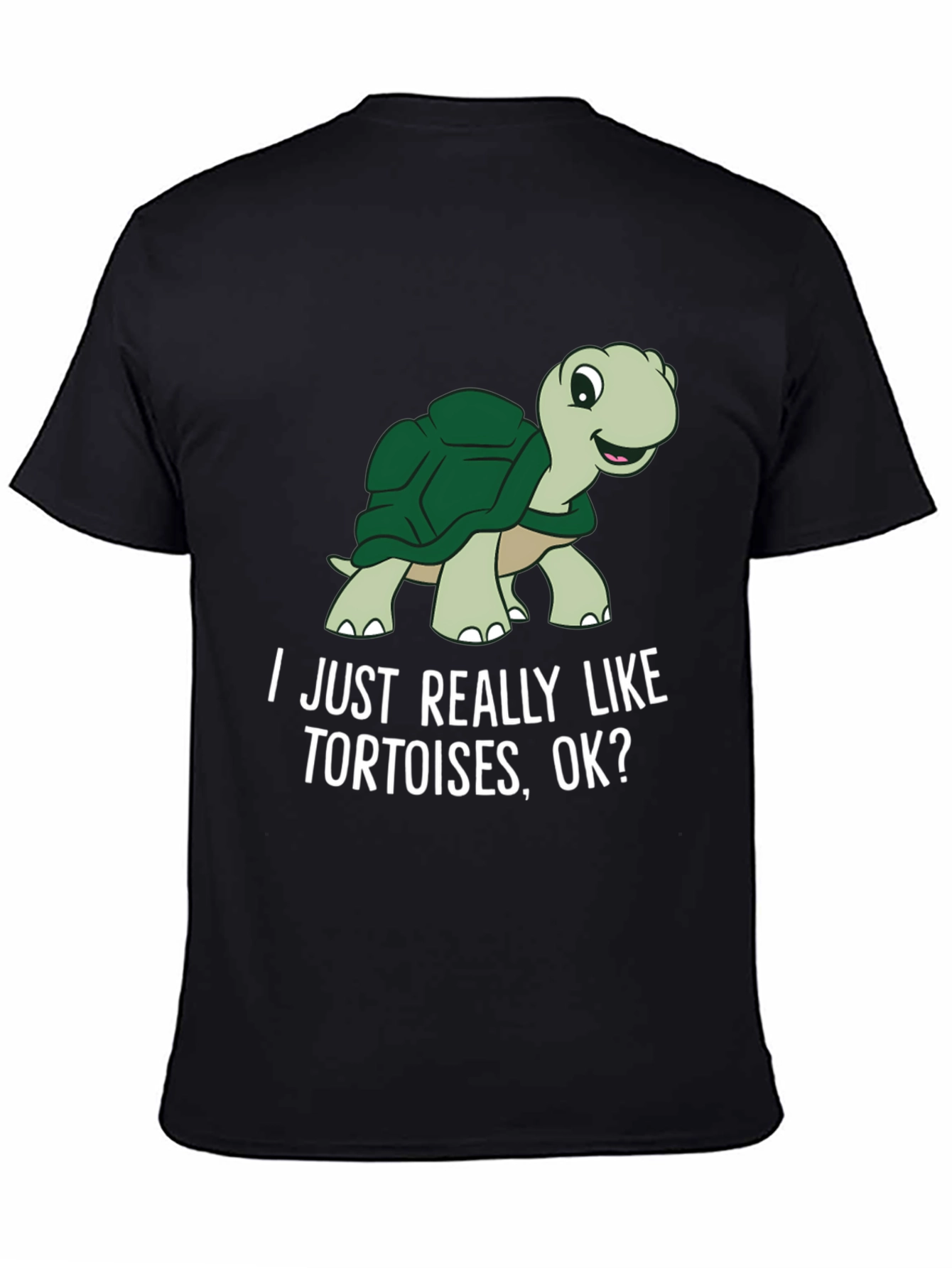 Tortoise Lover Graphic T-Shirt