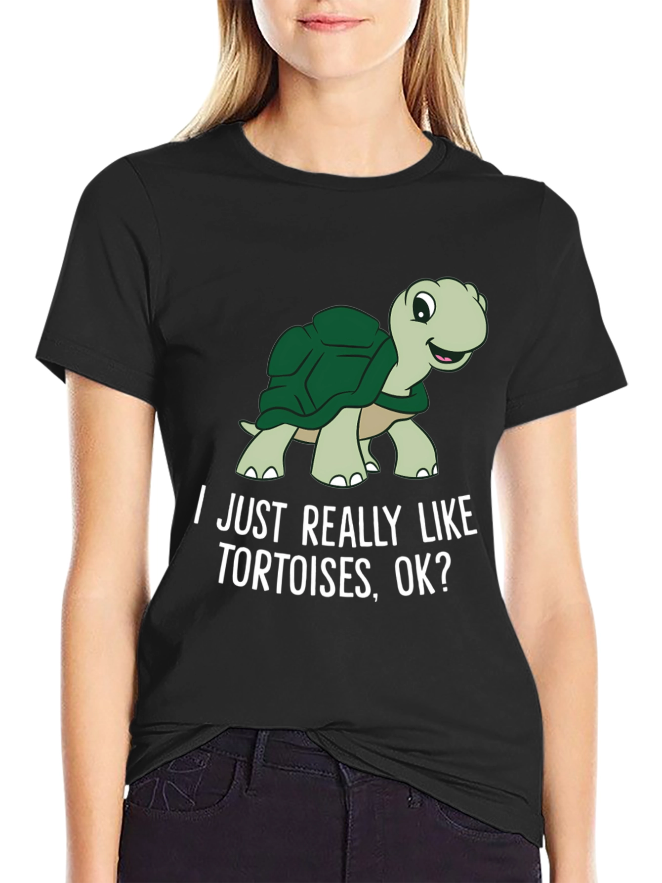 Tortoise Lover Graphic T-Shirt