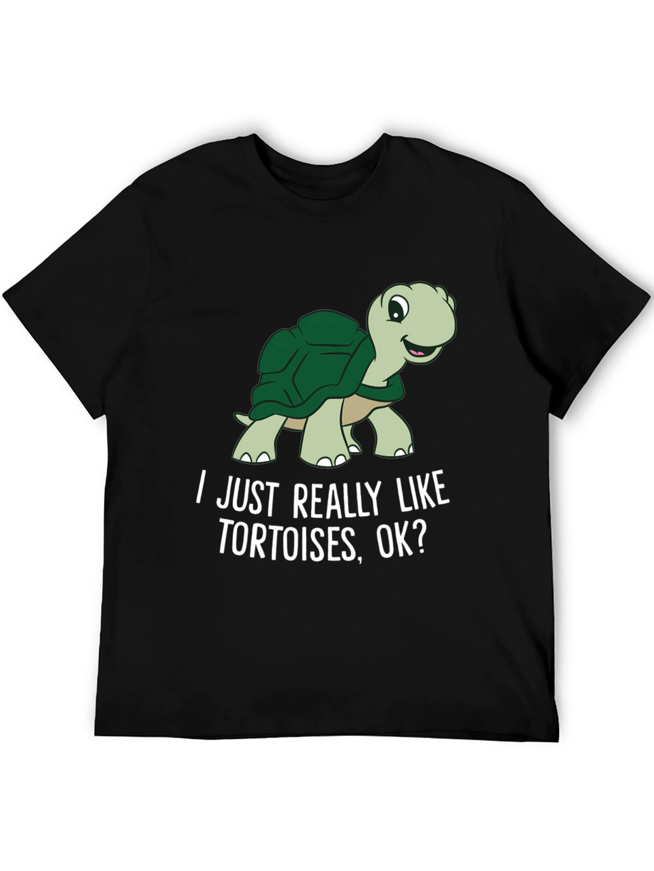 Tortoise Lover Graphic T-Shirt