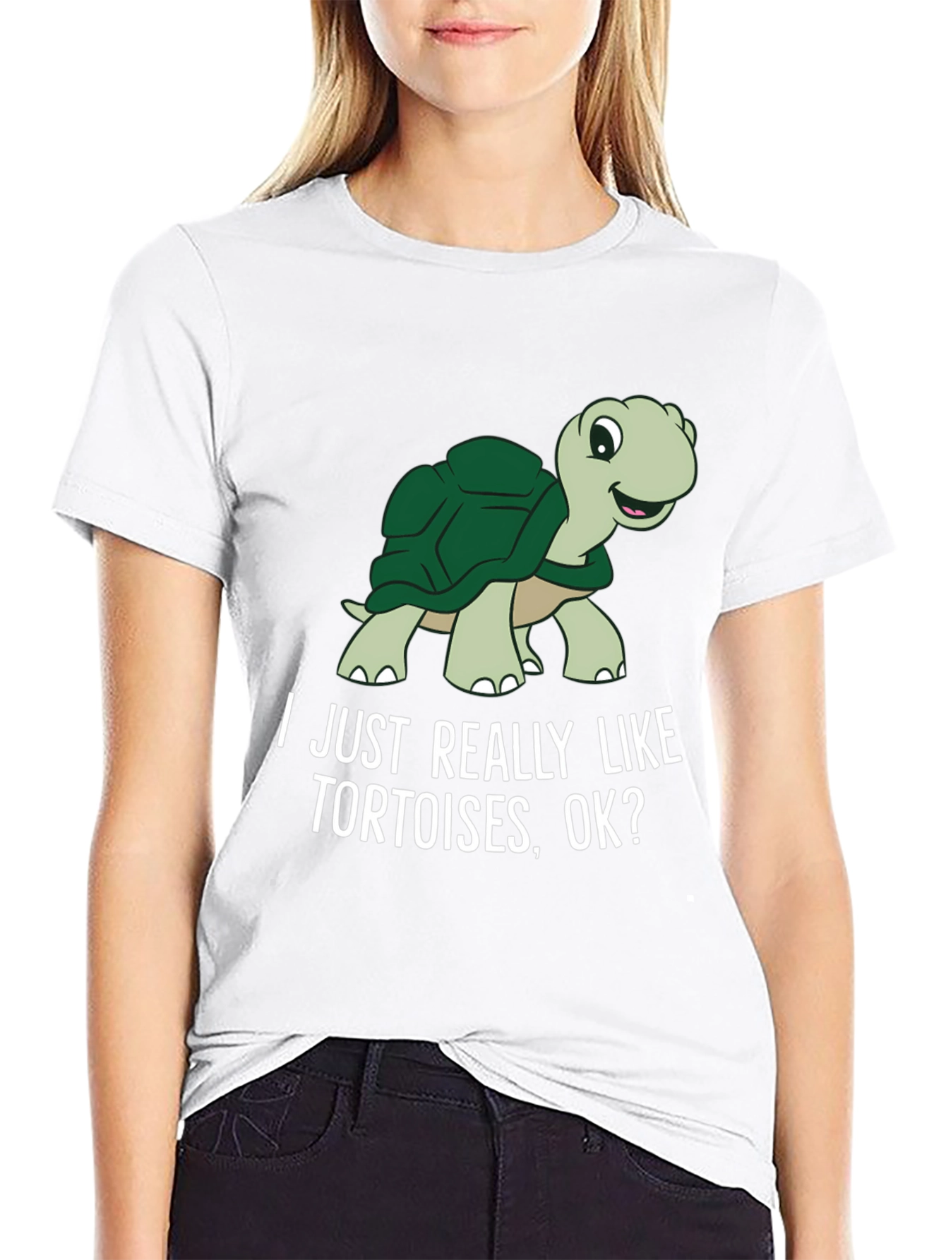 Tortoise Lover Graphic T-Shirt