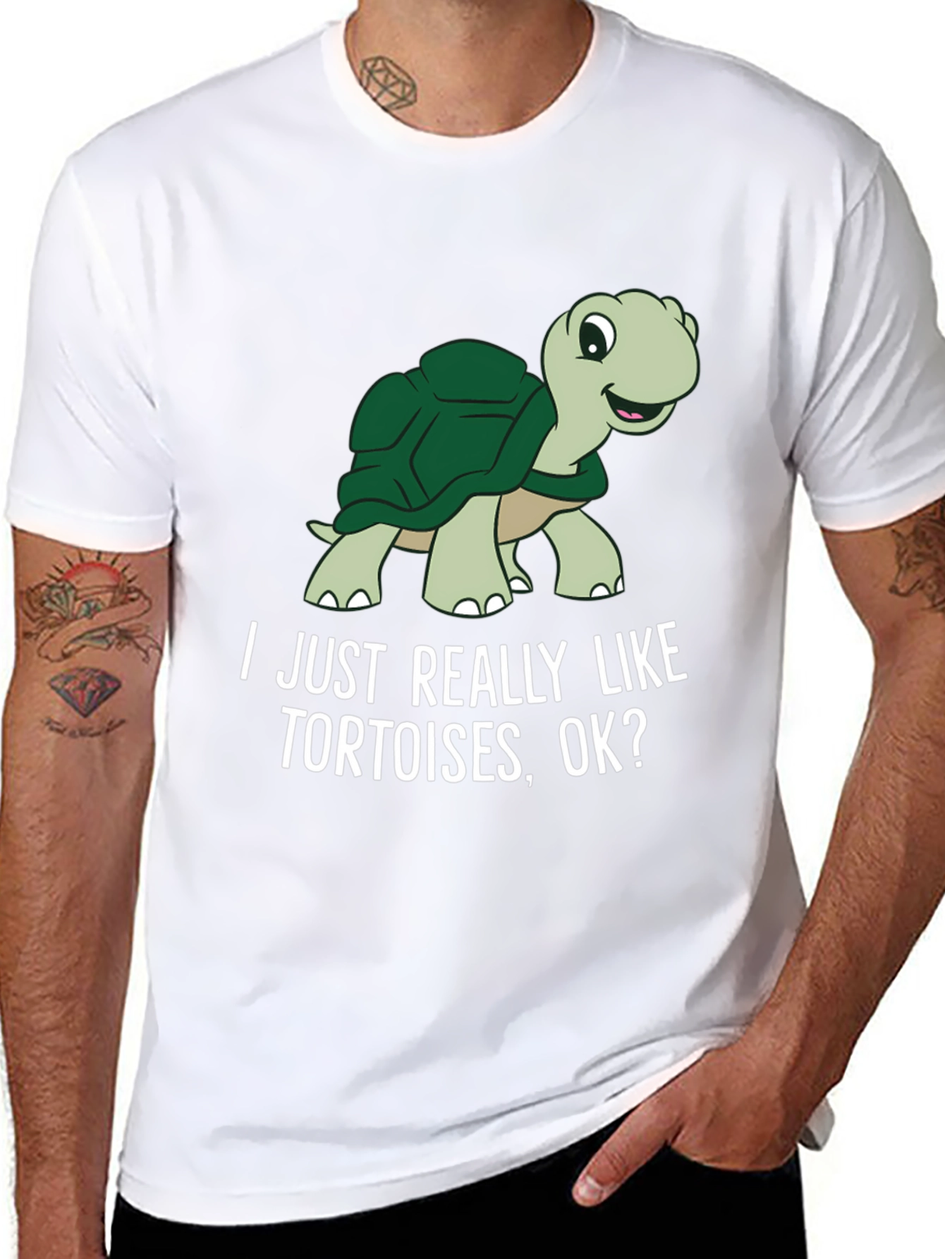 Tortoise Lover Graphic T-Shirt