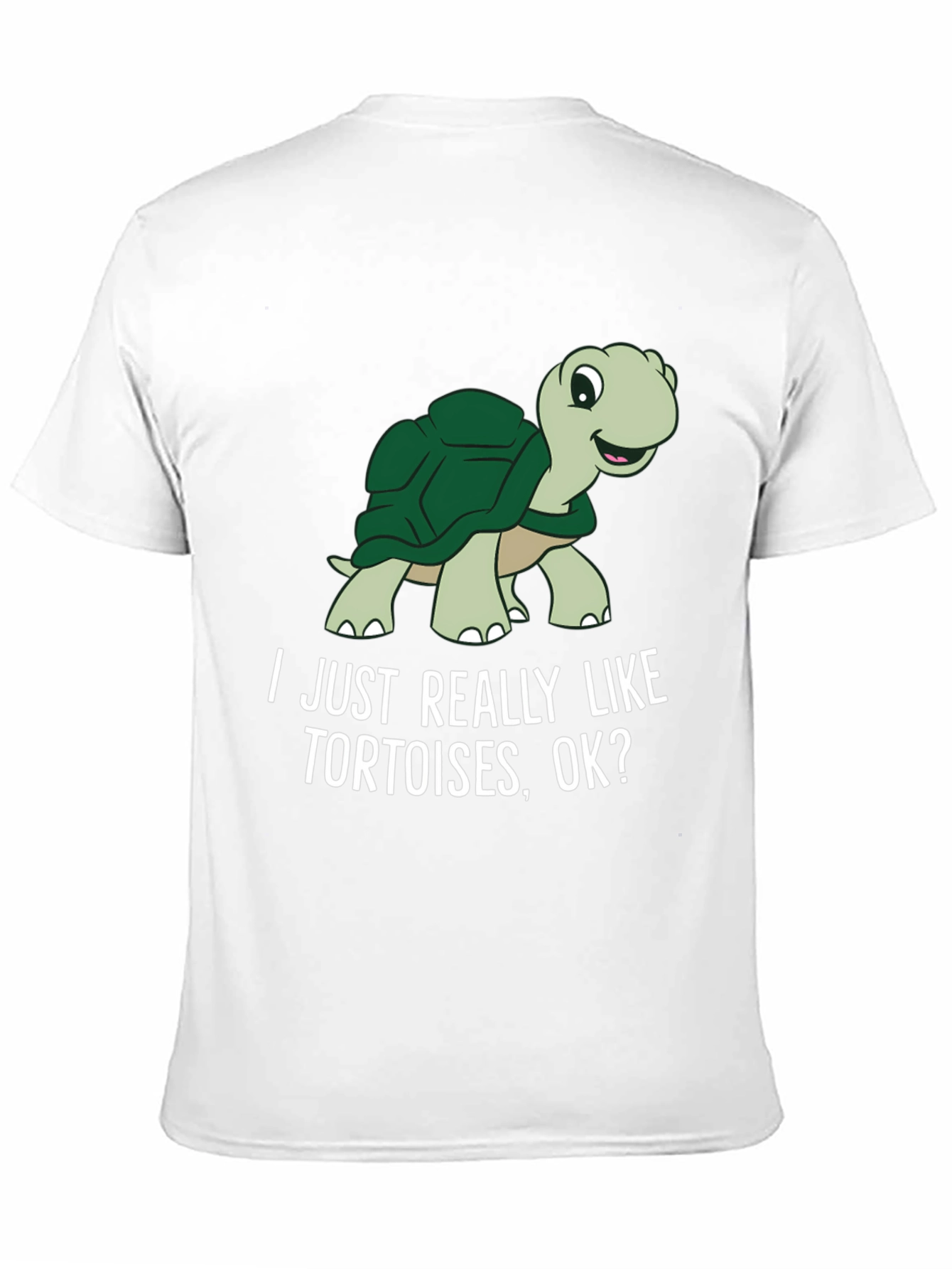 Tortoise Lover Graphic T-Shirt