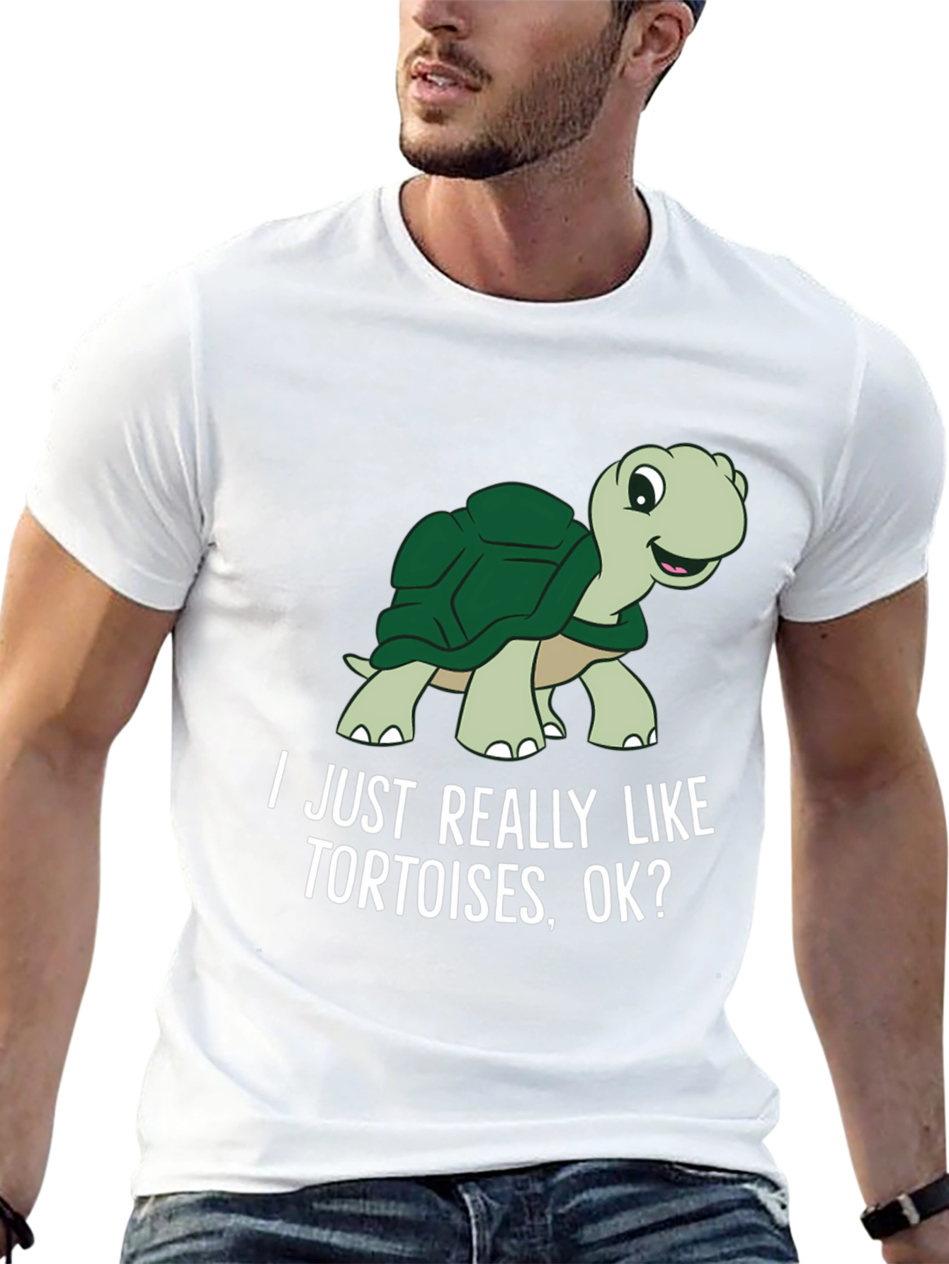 Tortoise Lover Graphic T-Shirt