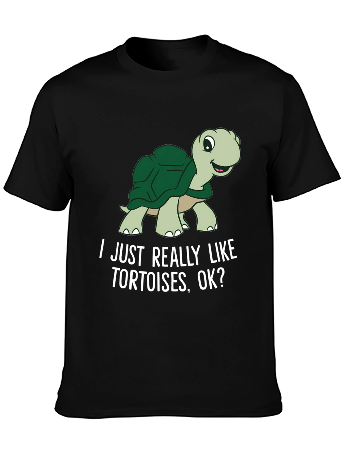 Tortoise Lover Graphic T-Shirt